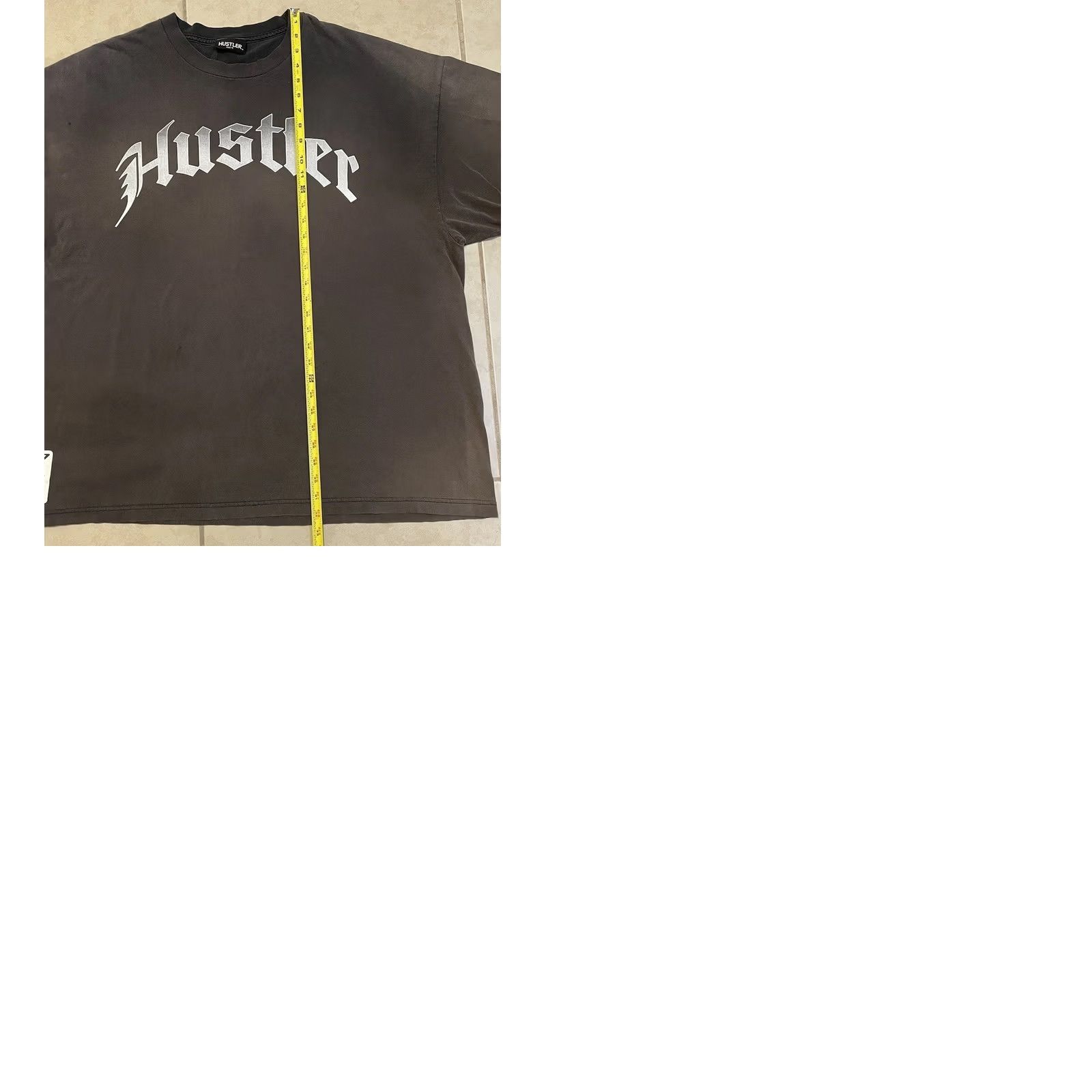 Vintage VINTAGE Hustler Shut Up & Ride Shirt 3X Biker Grunge Sex Stripper 90s Black Mens Size US XXL / EU 58 / 5 - 10 Thumbnail
