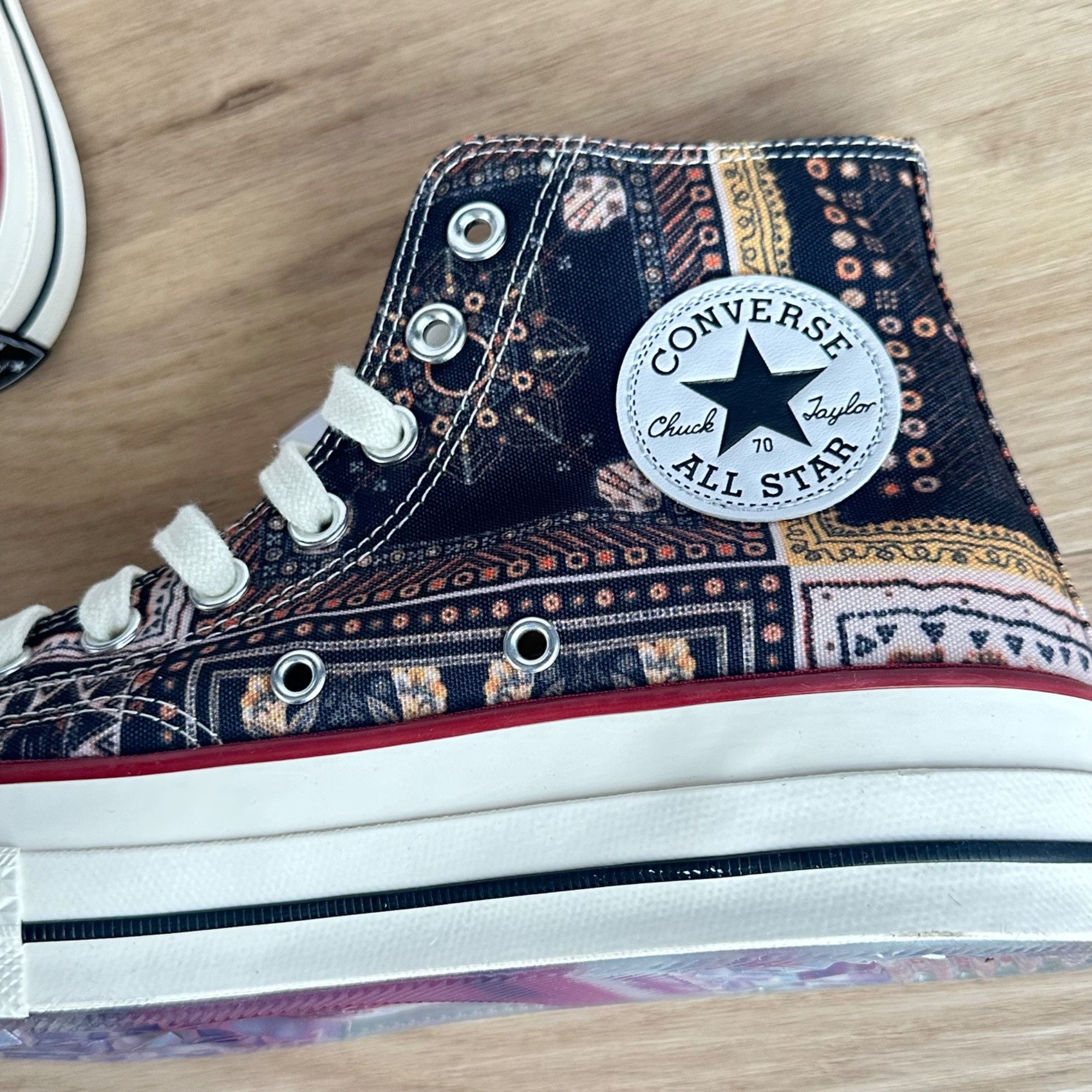 Converse ❤️Converse x Isabel Marant Chuck 70 Hi 11 Womens Shoes Black Size US 11 / IT 41 - 11 Thumbnail