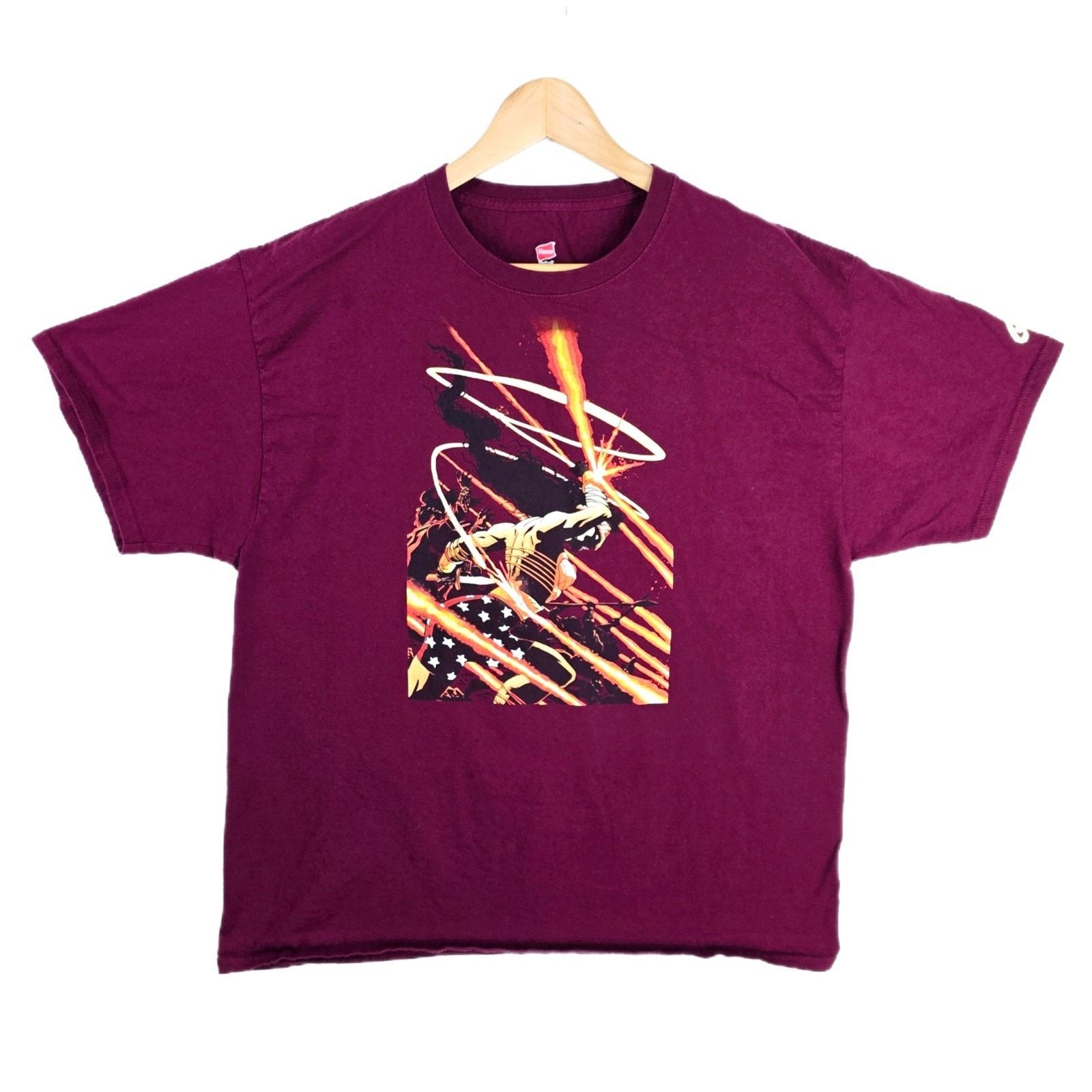 Hanes Graphitti Wonder Woman Dark Knight DK III Shirt XL DC Comics Size US XL / EU 56 / 4 - 1 Thumbnail