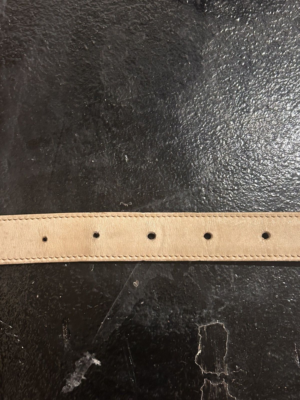 Celine Celine O Paris Vintage Belt Size ONE SIZE - 4 Thumbnail