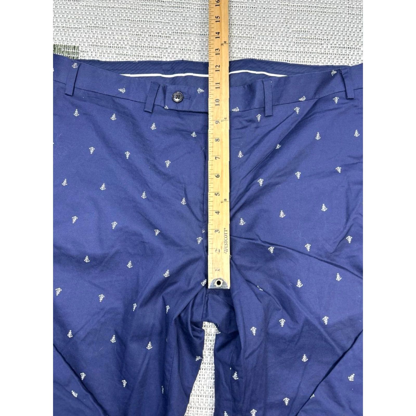 Ralph Lauren Lauren Ralph Lauren Pants Mens 38 Blue Cotton Anchors Straight Chinos 38x30 Size US 38 / EU 54 - 5 Thumbnail