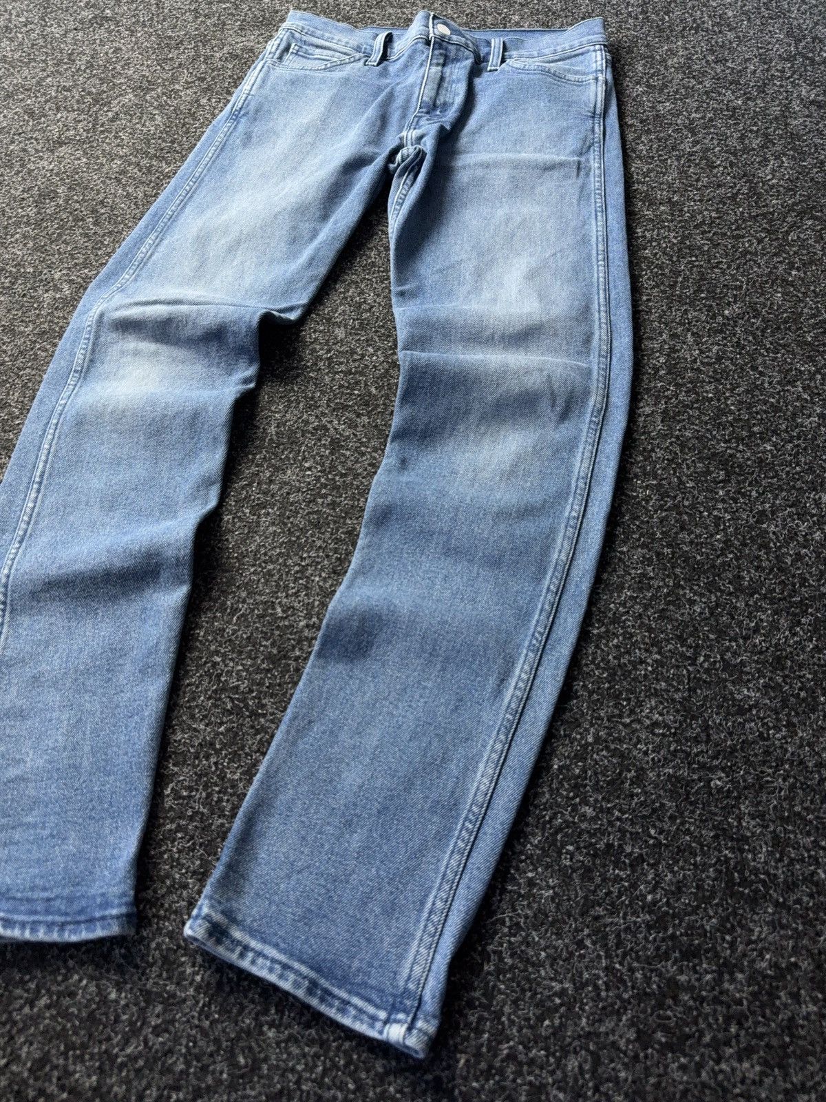 Levi's Vintage 00s style Levi’s Line 8 White tag Denim pants jeans Size US 30 / EU 46 - 3 Thumbnail
