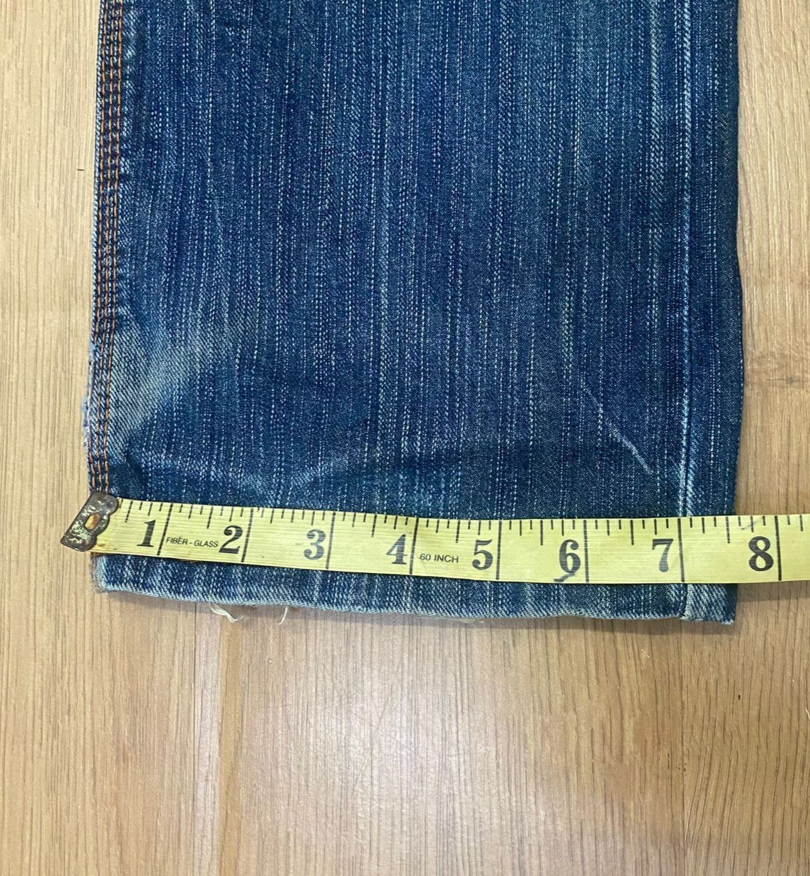 Edwin Vintage Edwin Exclusive Design Distressed Denim Size US 32 / EU 48 - 5 Thumbnail