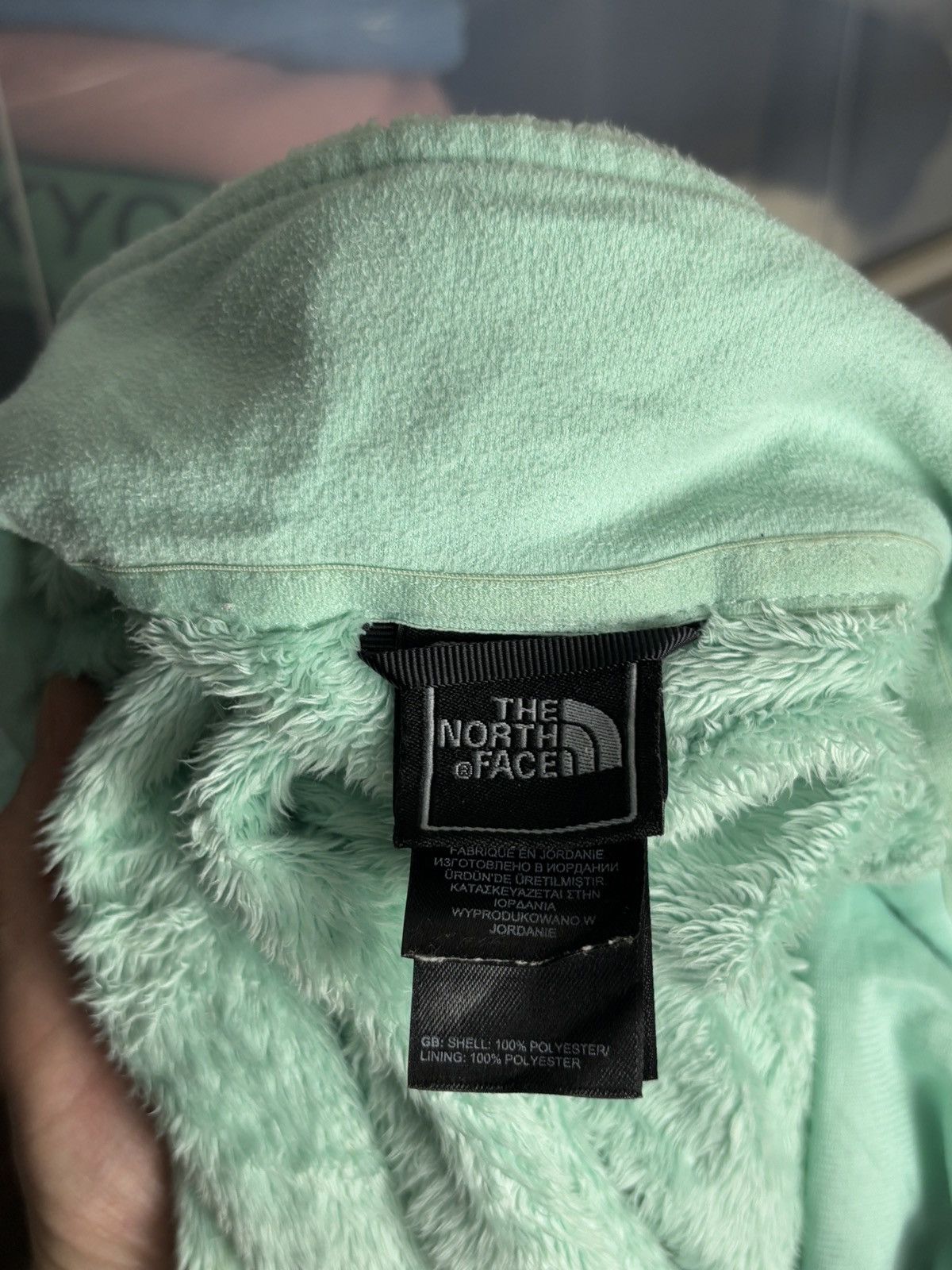The North Face The North Face Mint Zip Up Fleece Sweatshirt Size L / US 10 / IT 46 - 7 Thumbnail
