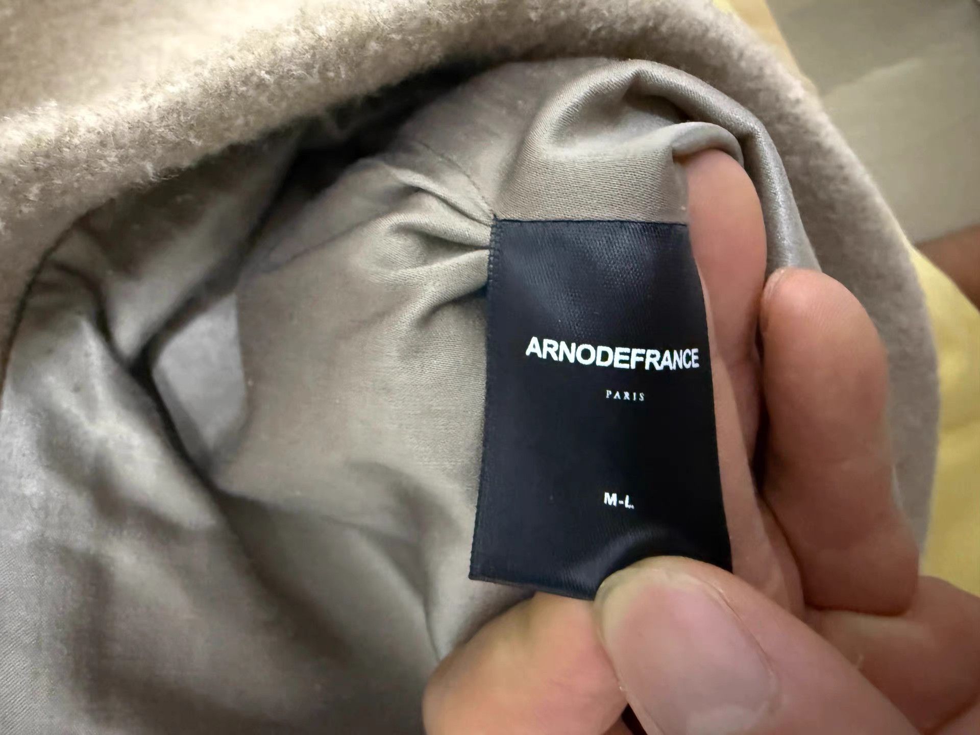 Arno De France ANODEFRANCE Sweatshirt K27 Size US M / EU 48-50 / 2 - 4 Thumbnail