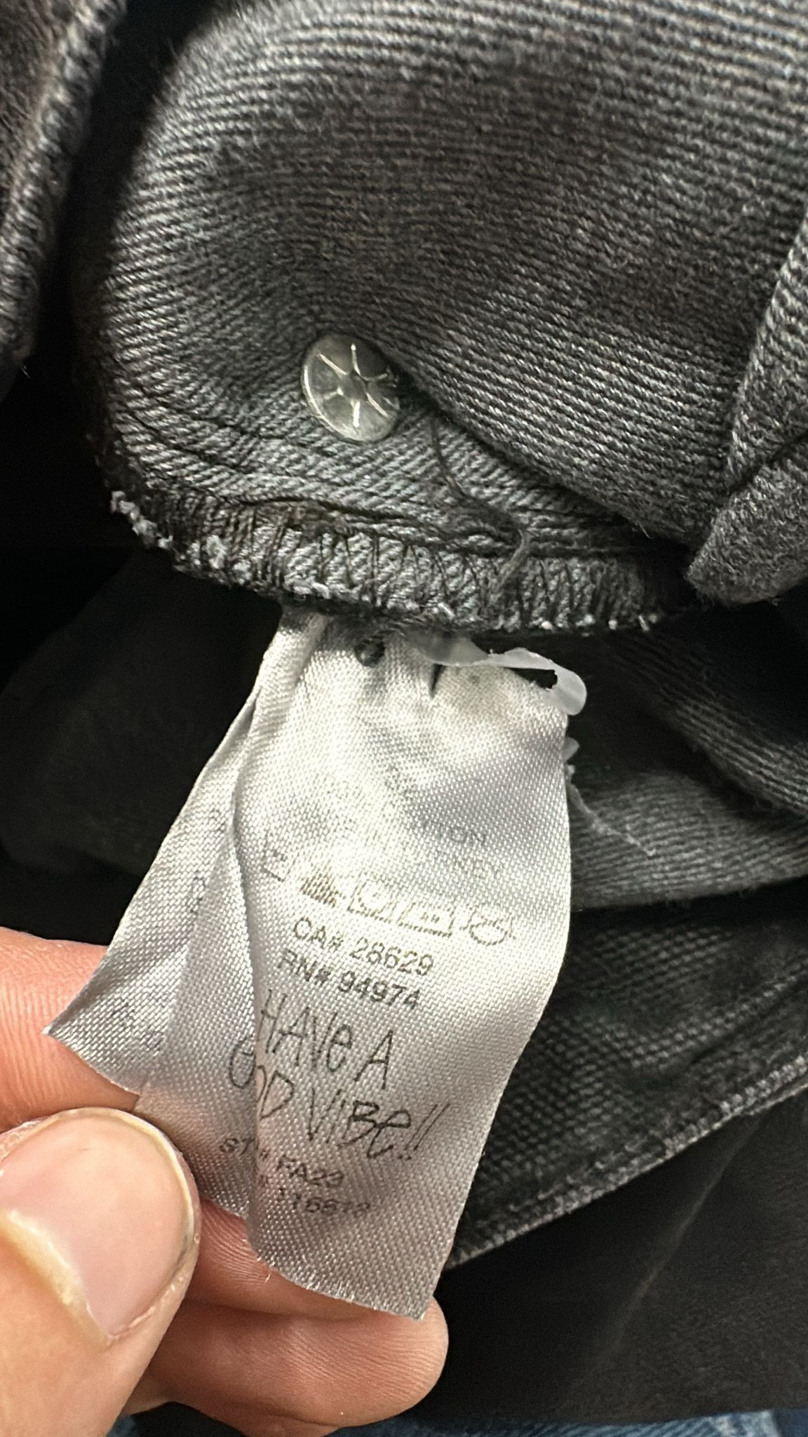 Stussy Stüssy Big Ol Jean Size 32 Black Size US 32 / EU 48 - 8 Thumbnail