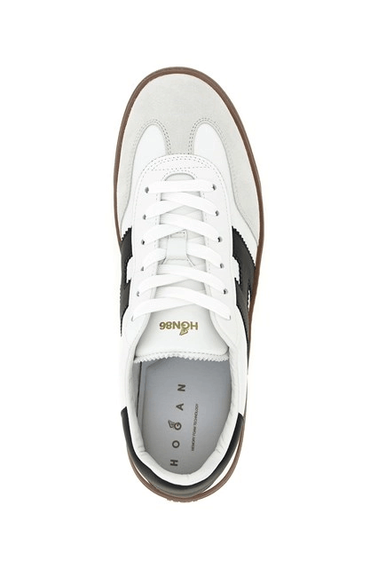 Hogan HOGAN Cool White/Black Sneakers New & Authentic Size US 10.5 / EU 43-44 - 4 Thumbnail
