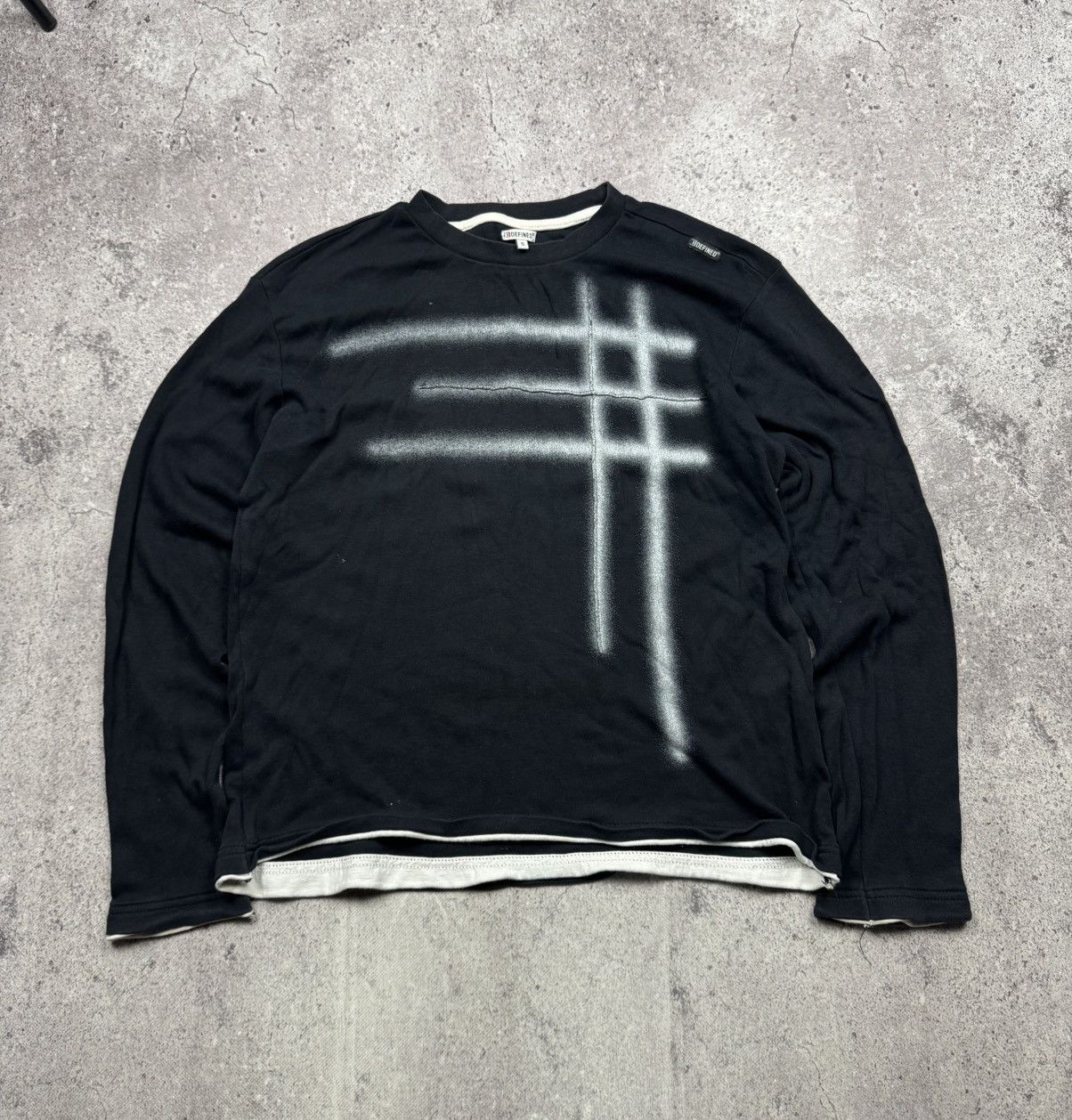 Japanese Brand 🔥VINTAGE JAPANESE BIG LOGO AVANT GARDE OPIUM LONGSLEEVE 90s🔥 Size US S / EU 44-46 / 1 - 1 Thumbnail
