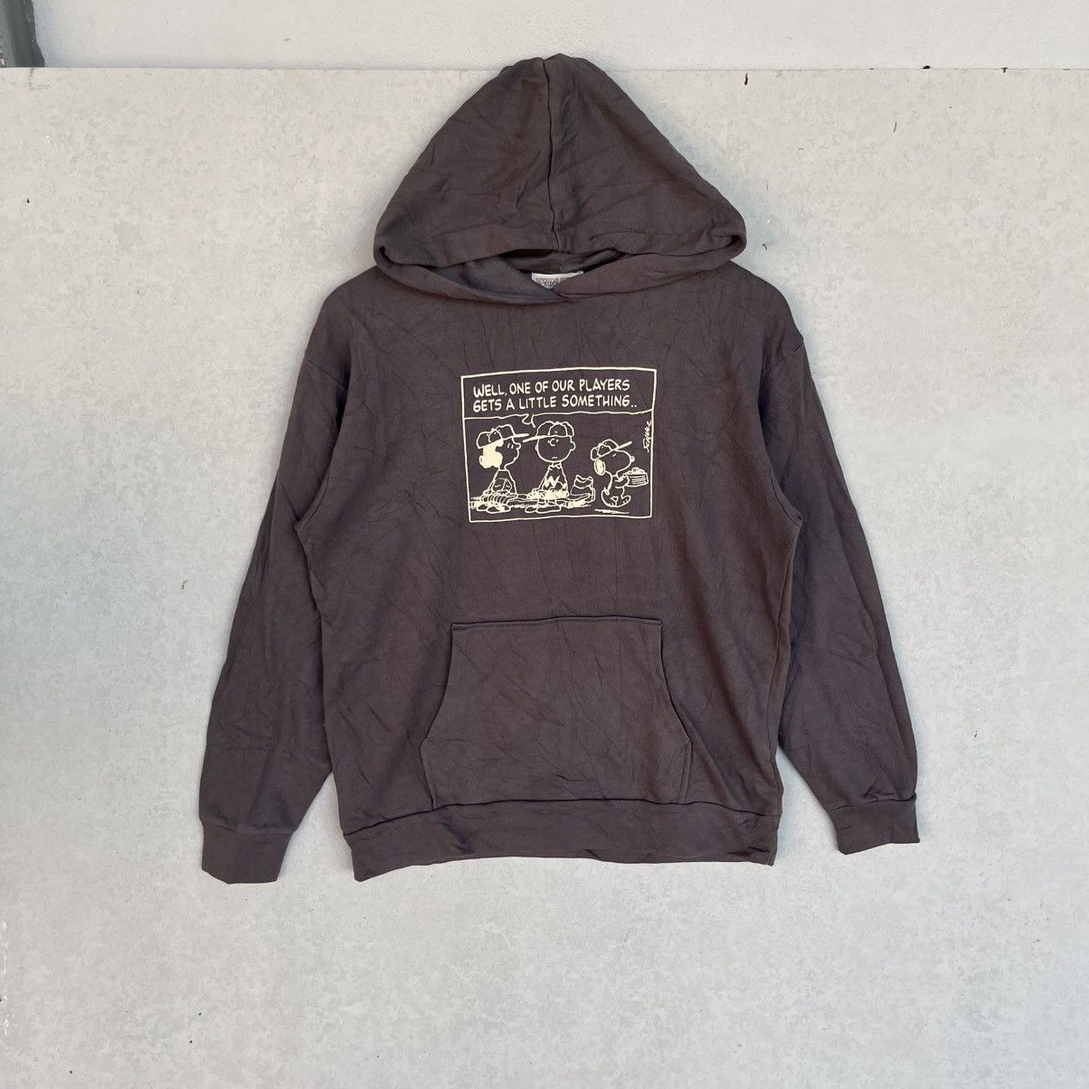 Other Vintage Brown Peanuts Snoopy Hoodie Size S Size S / US 4 / IT 40 - 2 Thumbnail