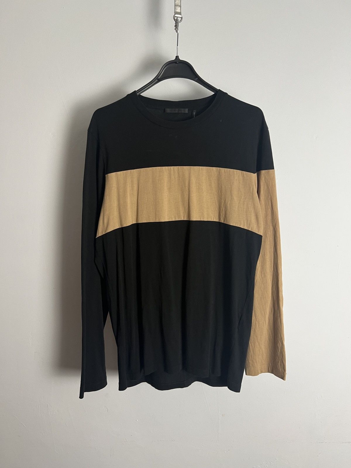 Helmut Lang HELMUT LANG 2018 LONGSLEEVE TSHIRT Size US L / EU 52-54 / 3 - 4 Thumbnail