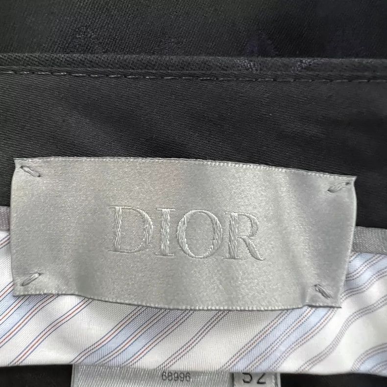 Dior Dior Dark pattern full-print CD suit trousers 2502-Nextarro Size 52R - 6 Thumbnail