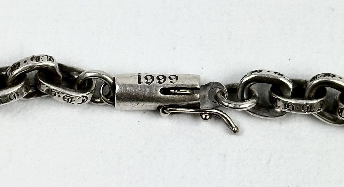 Chrome Hearts Chrome Hearts - Paper Chain - Silver Bracelet 8" Size ONE SIZE - 9 Thumbnail