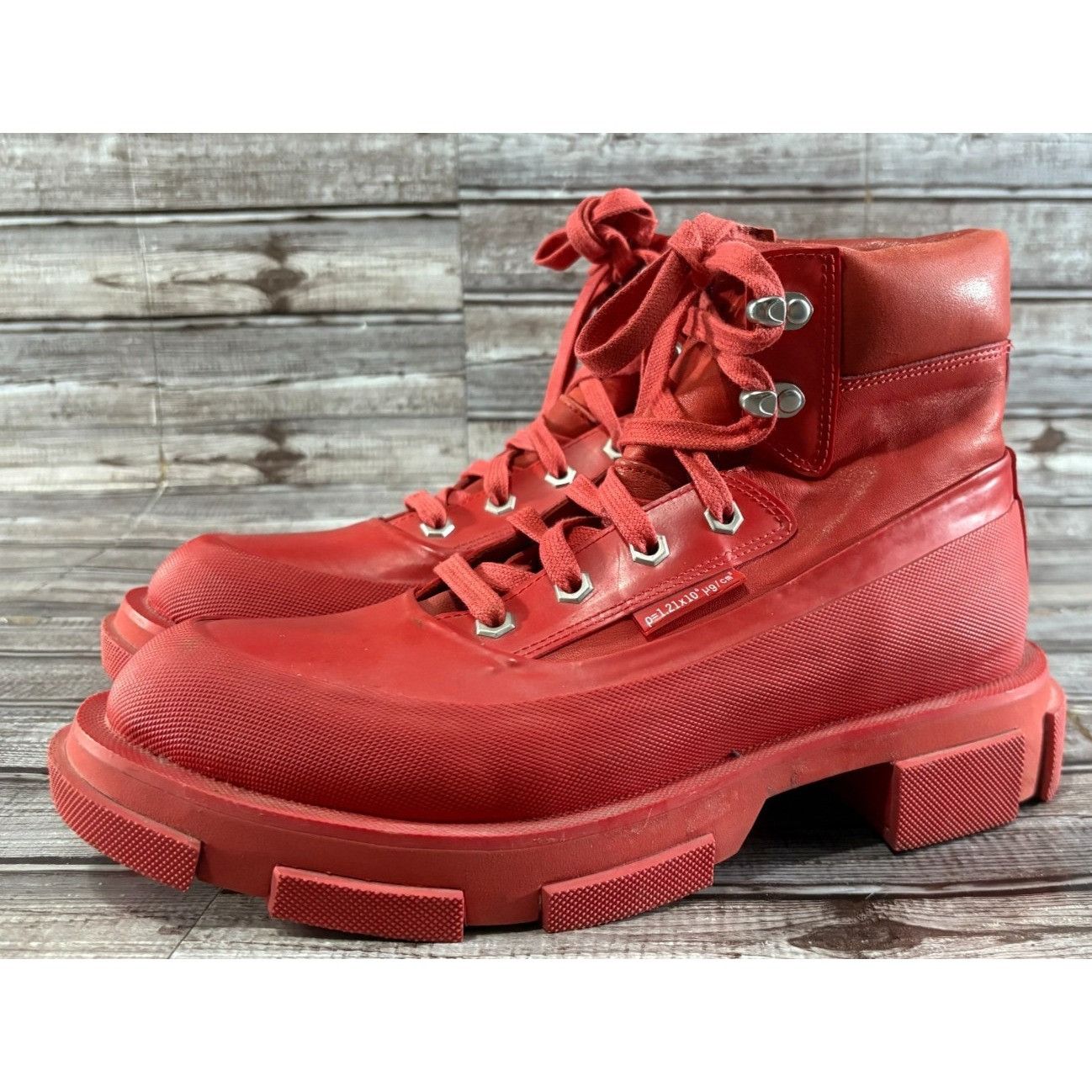 Both Both Paris Gao Mid horse leather upper Boots size 39 W 8 M 7 Size US 8 / IT 38 - 1 Thumbnail
