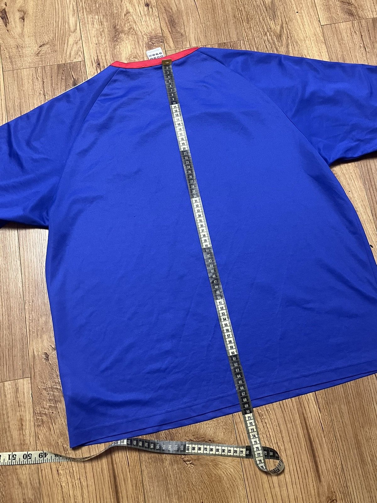Adidas × Vintage 2005-06 France Adidas Home Training Jersey Size US XL / EU 56 / 4 - 5 Thumbnail