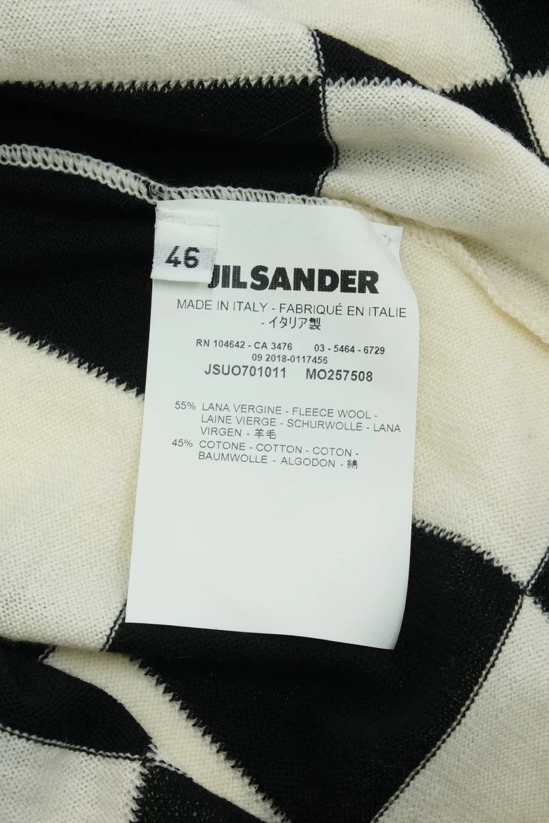Jil Sander Jil Sander checkered wool top dress Size M / US 6-8 / IT 42-44 - 7 Thumbnail