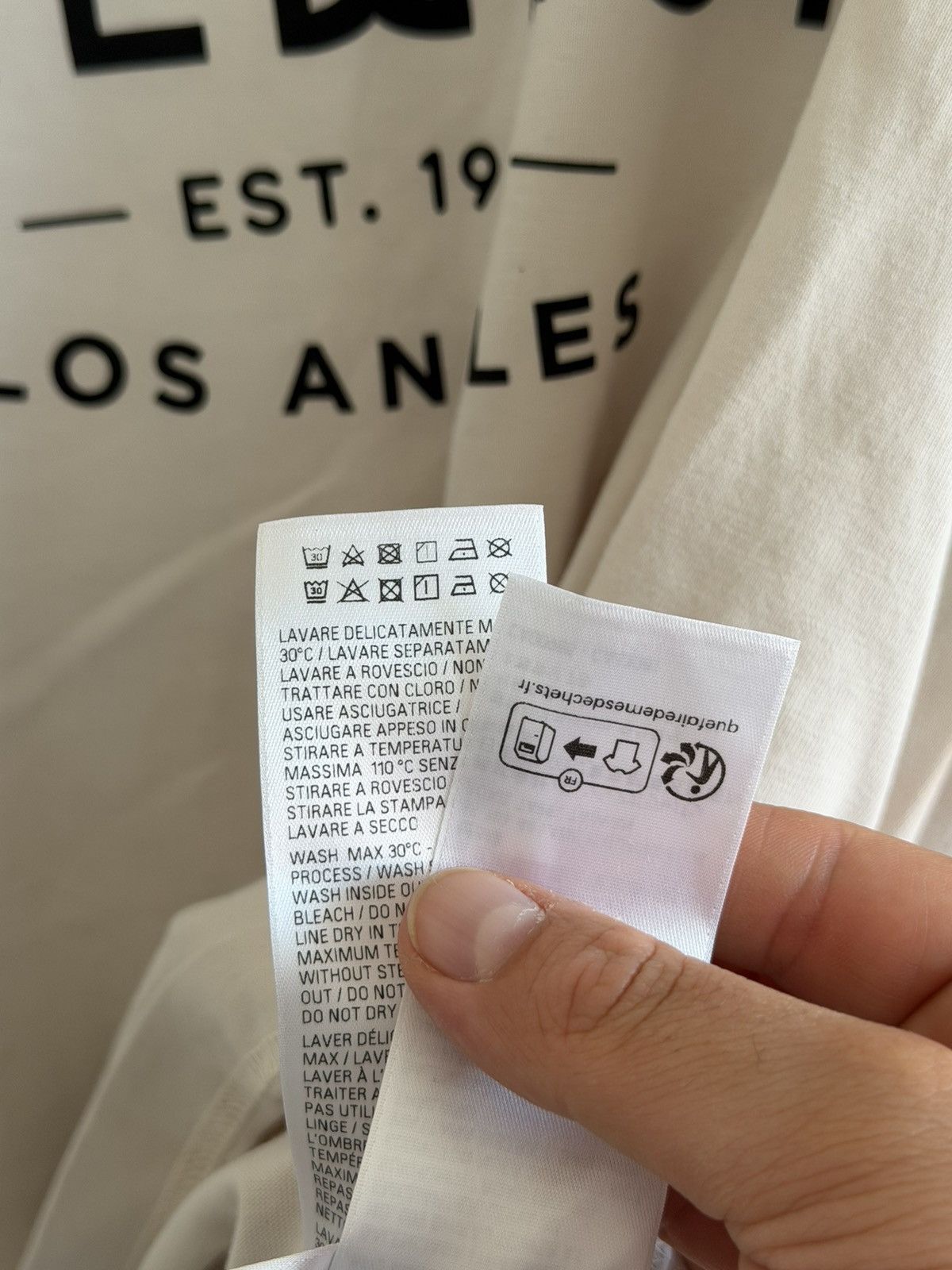 Balenciaga DEMNA BALENCIAGA T-SHIRT EREWHON LOS ANGELES RUNWAY Size US M / EU 48-50 / 2 - 9 Thumbnail