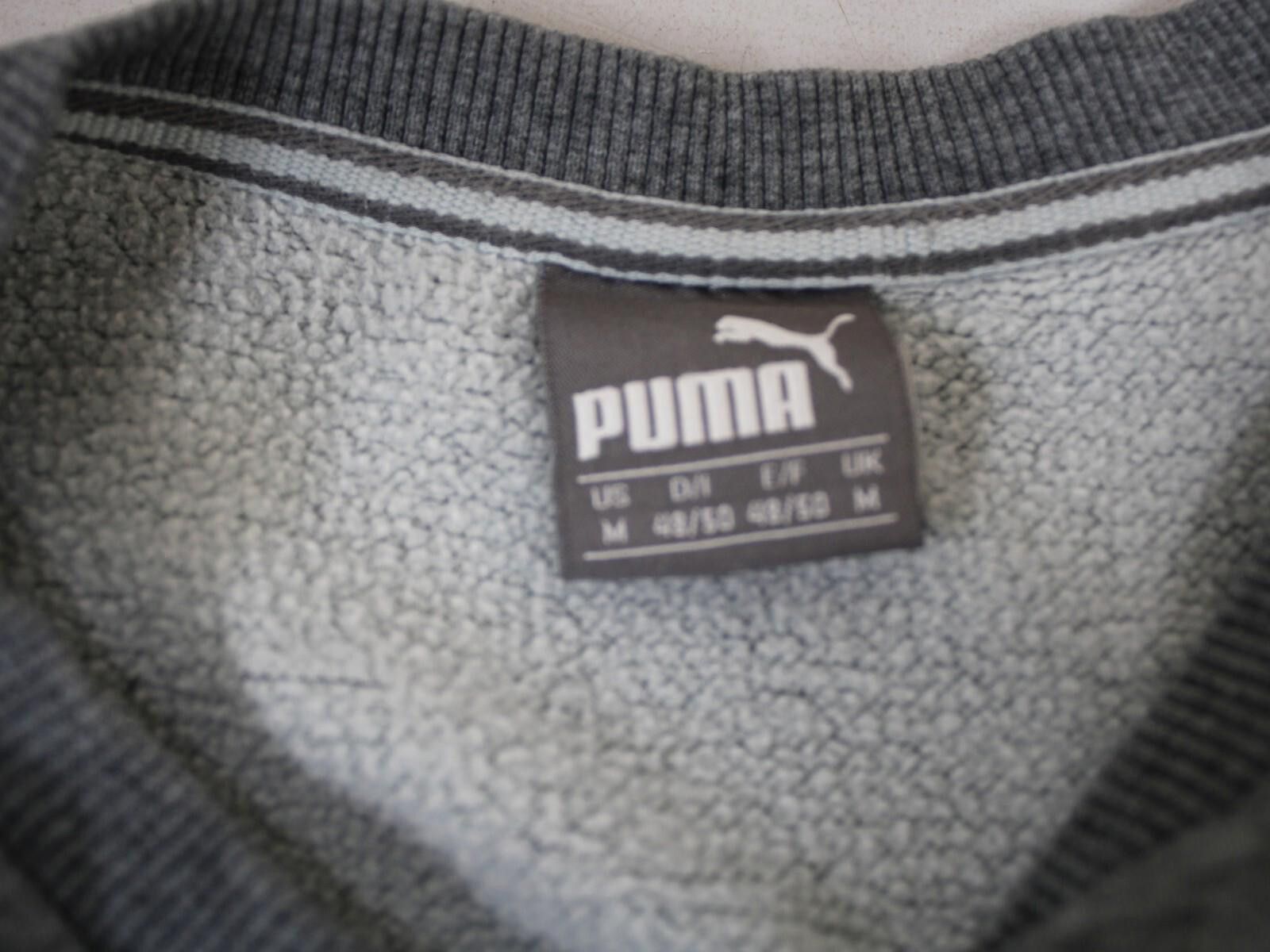 Puma Puma Men’s Sweatshirt Grey Jumper Sport Top Athletic Run Size US S / EU 44-46 / 1 - 3 Thumbnail