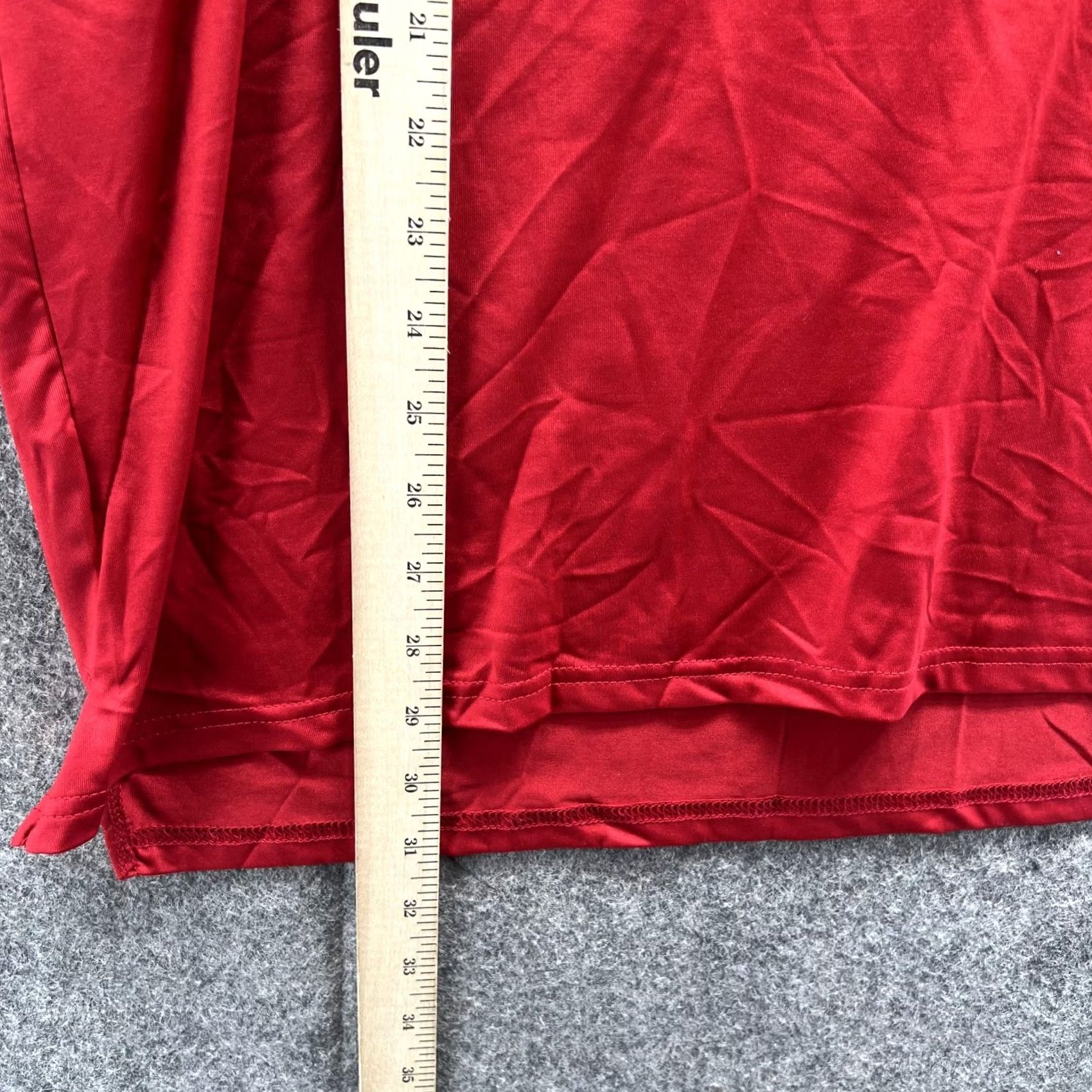 Spyder Spyder Shirt Men XL Red Athletic Tee Training Active Polyester Crew Neck Short Sleeve T-Shirt Size US XL / EU 56 / 4 - 7 Thumbnail