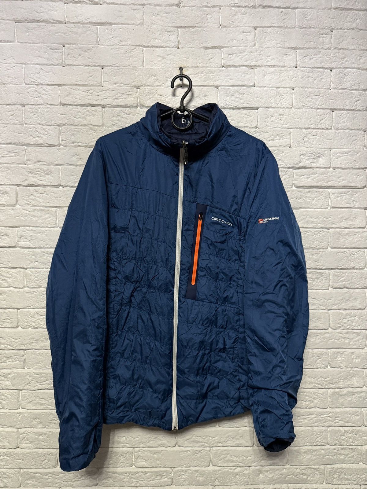 ORTOVOX Ortovox Duble Sided Puffer Jacket Revisible Outdoor Sz XL Size US XL / EU 56 / 4 - 8 Thumbnail