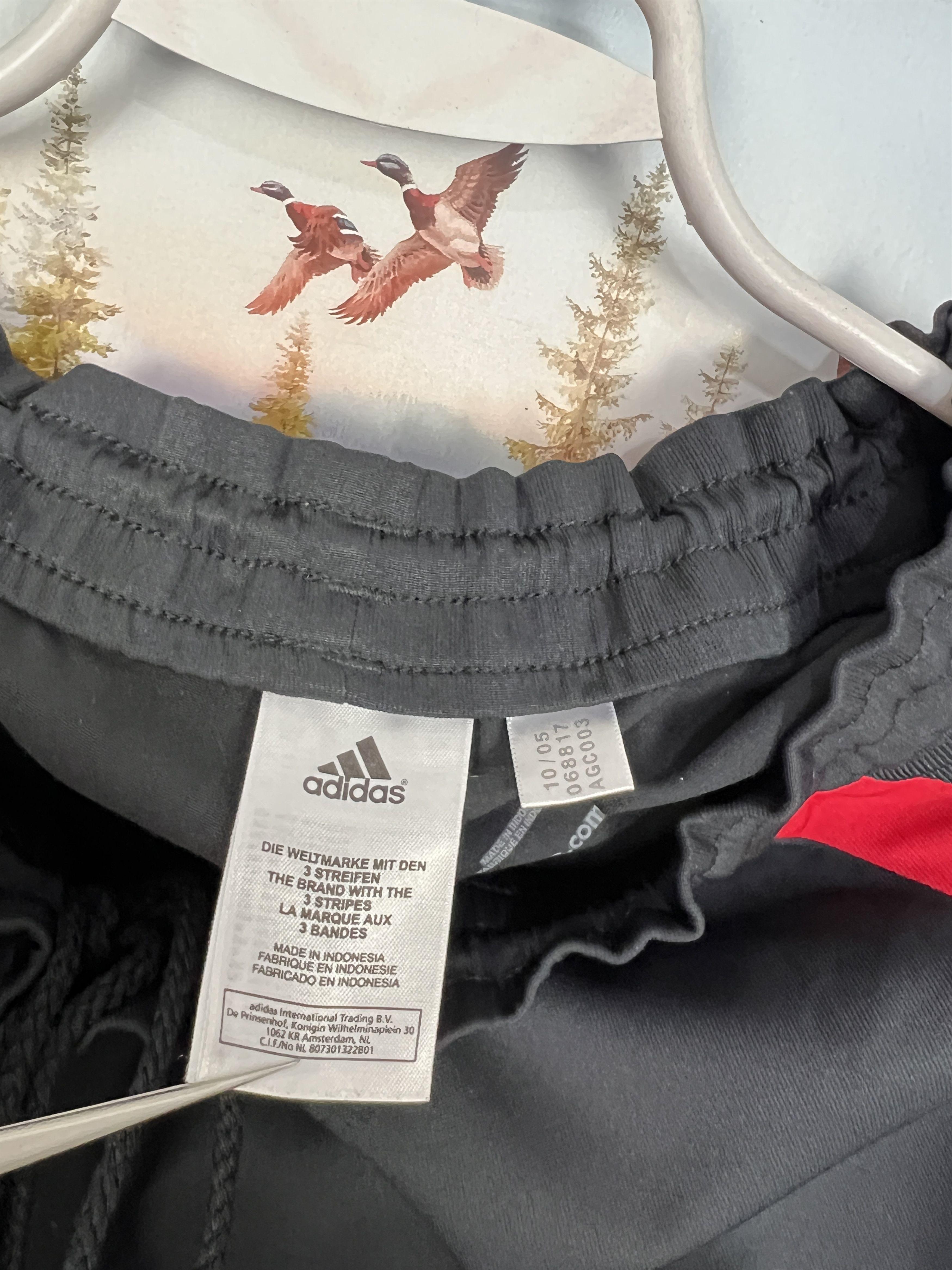 Adidas Vintage Adidas Germany Football Shorts Player Issue L Size US 34 / EU 50 - 7 Thumbnail