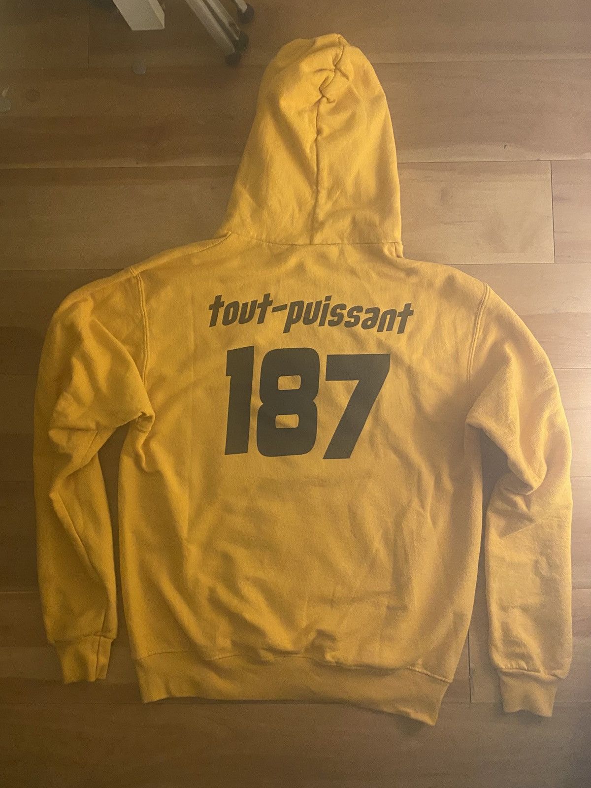 Other tout puissat hoodie Size US M / EU 48-50 / 2 - 3 Thumbnail