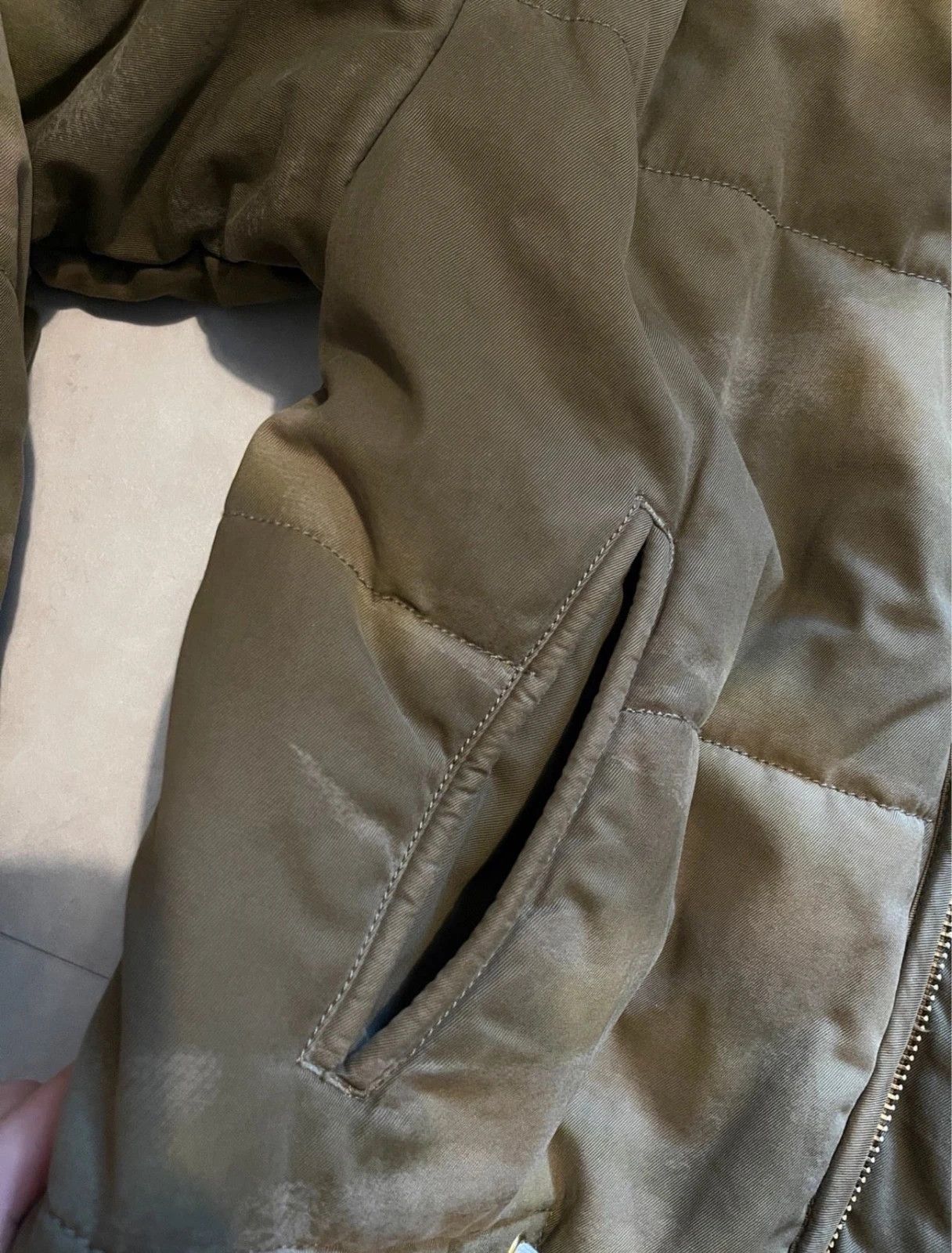 Diesel Diesel W-Spleak Padded Bomberjacket Size US M / EU 48-50 / 2 - 4 Thumbnail