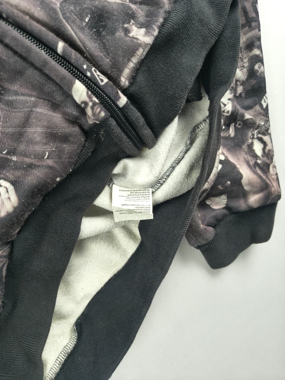 Karl Kani Karl Kani Y2K Hip Hop All Over Print Zip Up Hoodie(039) Size US L / EU 52-54 / 3 - 8 Thumbnail