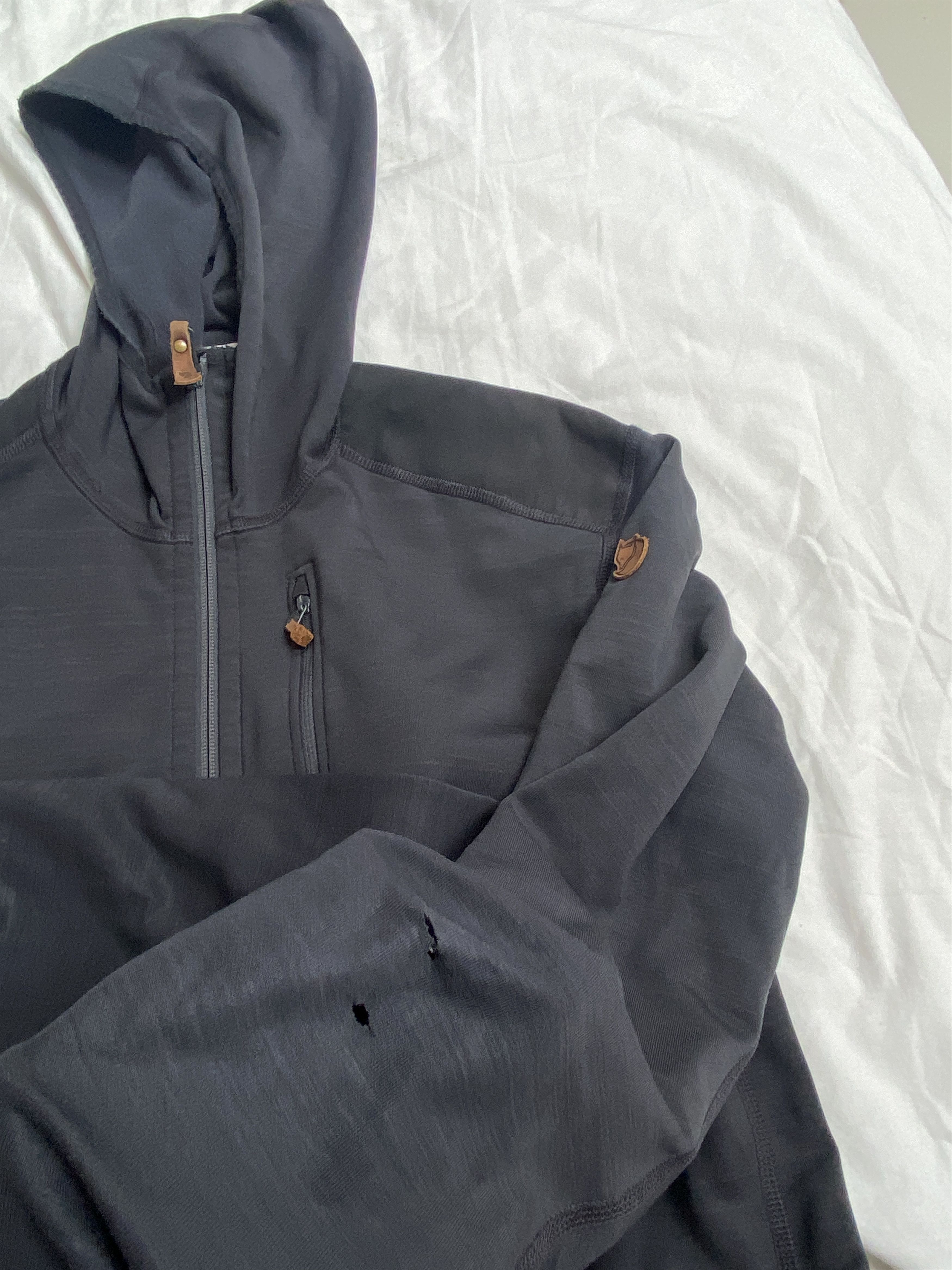 Fjallraven Fjallraven Keb Fleece jacket zip-up sweatshirt Size US M / EU 48-50 / 2 - 9 Thumbnail