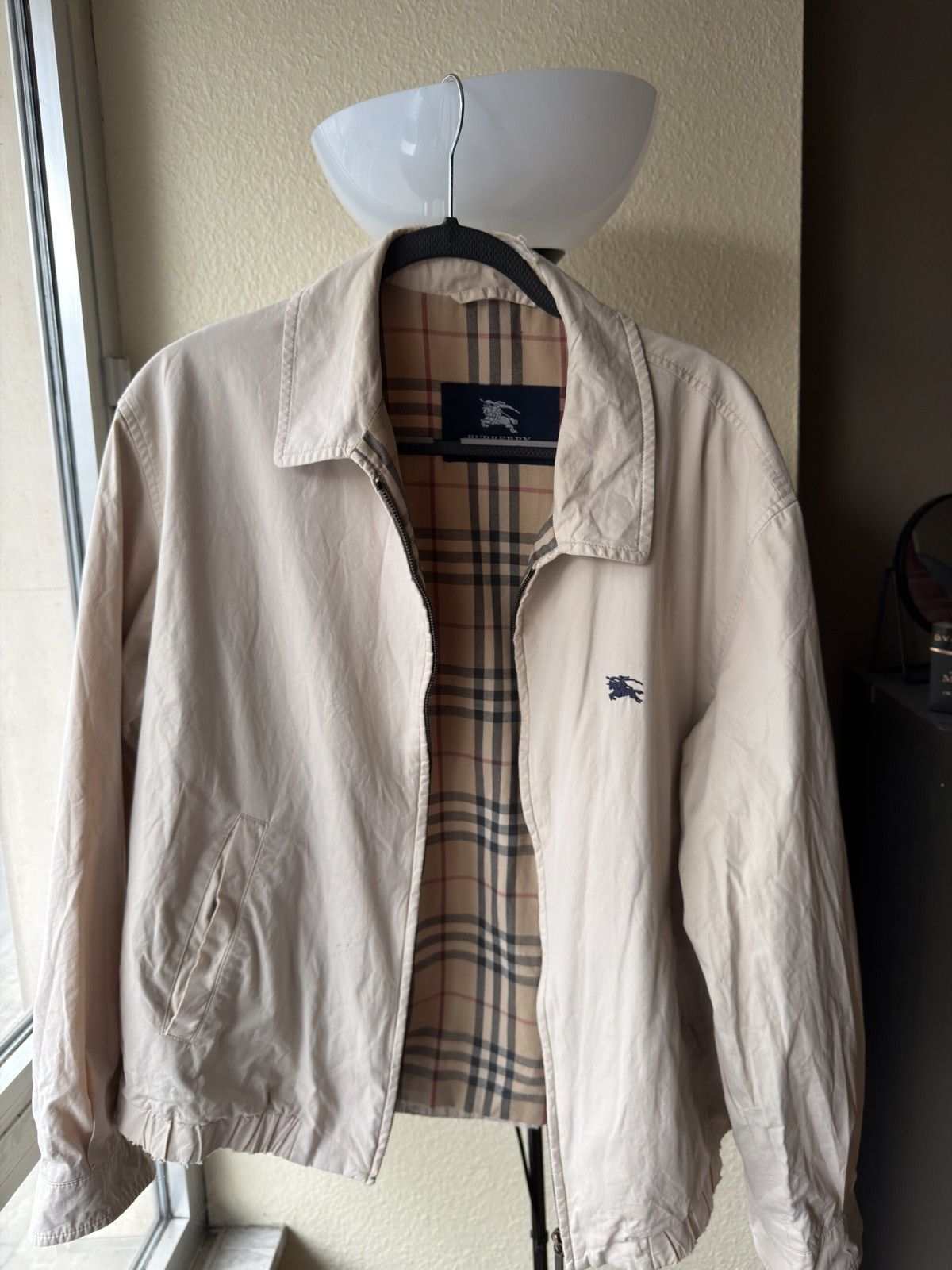 Burberry Burberrys vintage nova check plated bomber jacket Size US M / EU 48-50 / 2 - 3 Thumbnail