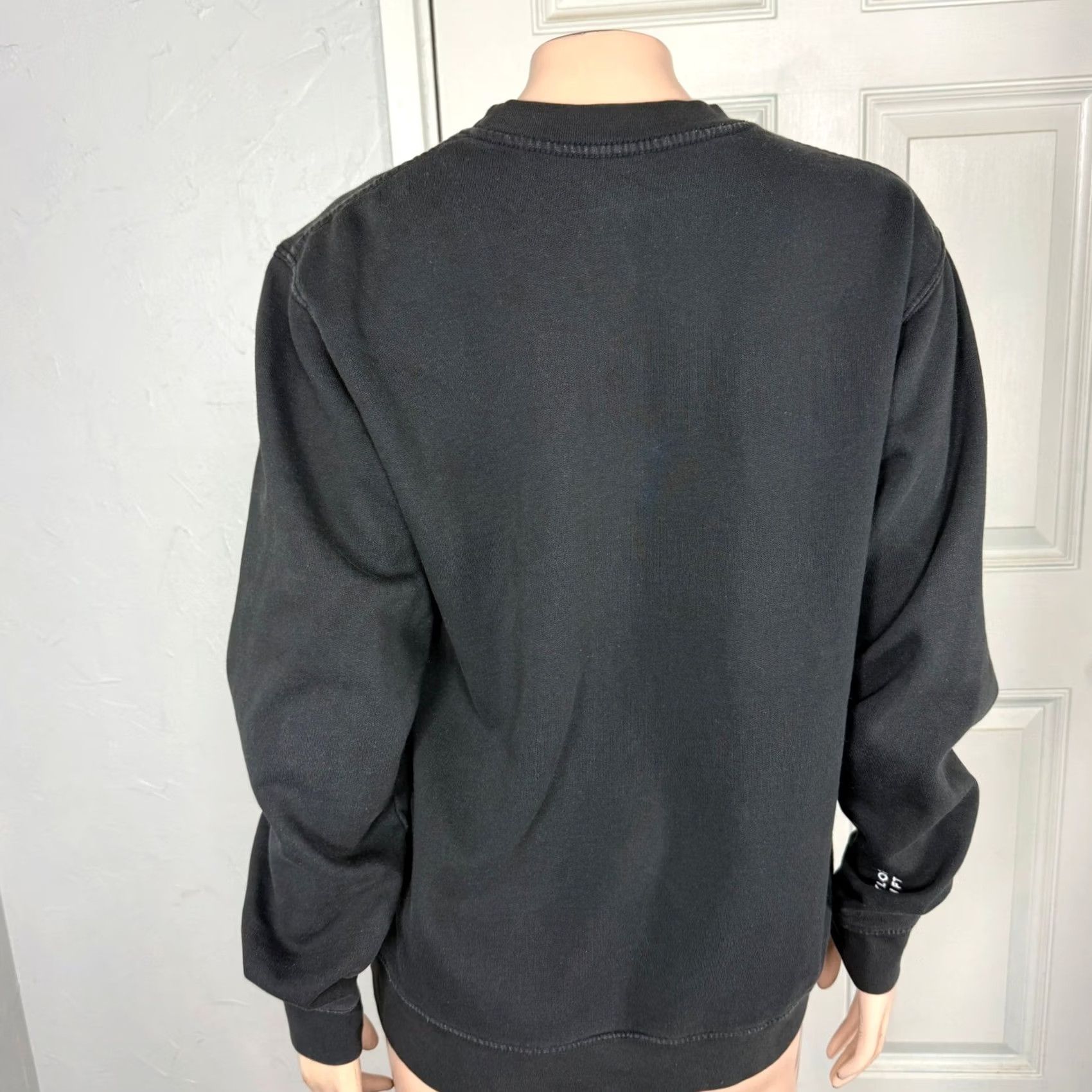 Vintage Taylor Swift Shirt Womens M Black Lover Era Women Sweatshirt Cotton crew neck Long sleeve Size M / US 6-8 / IT 42-44 - 4 Thumbnail