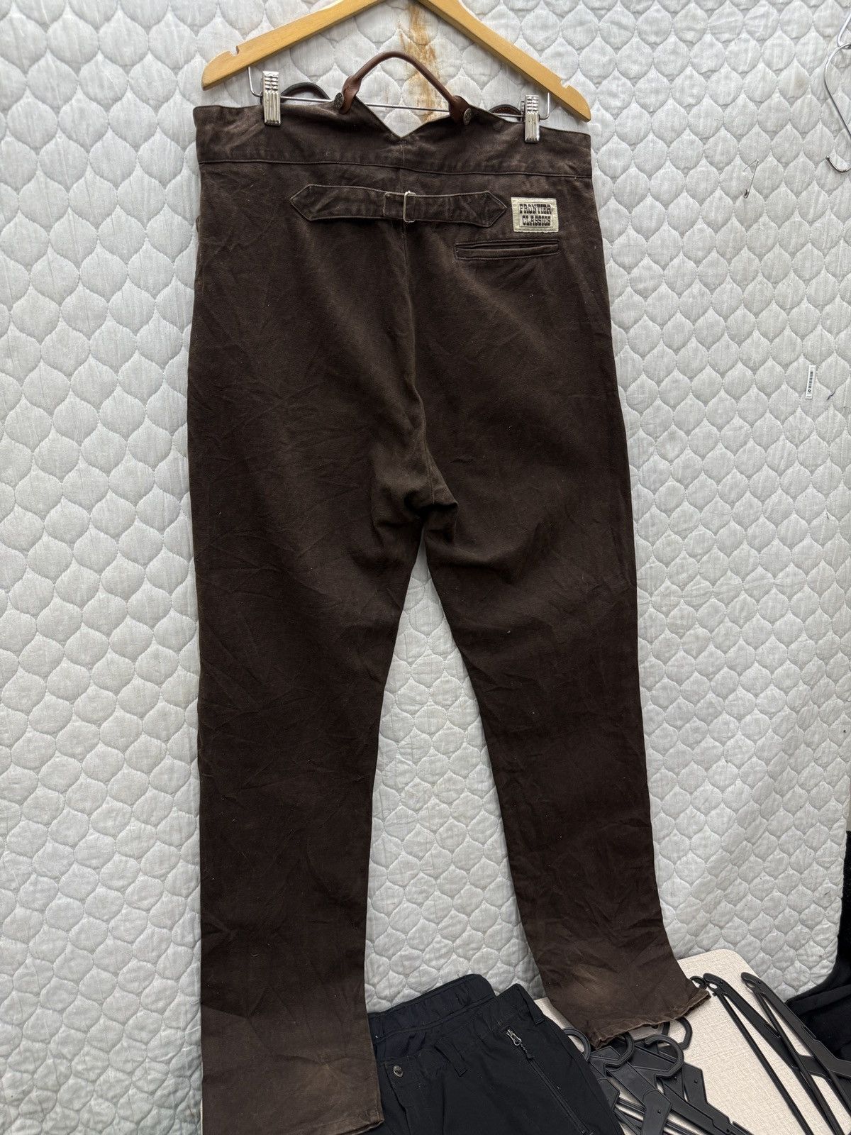 Vintage 🔥🔥🔥ARCHIVE VINTAGE FRONTIER CLASSICS PANTS Size US 36 / EU 52 - 6 Thumbnail