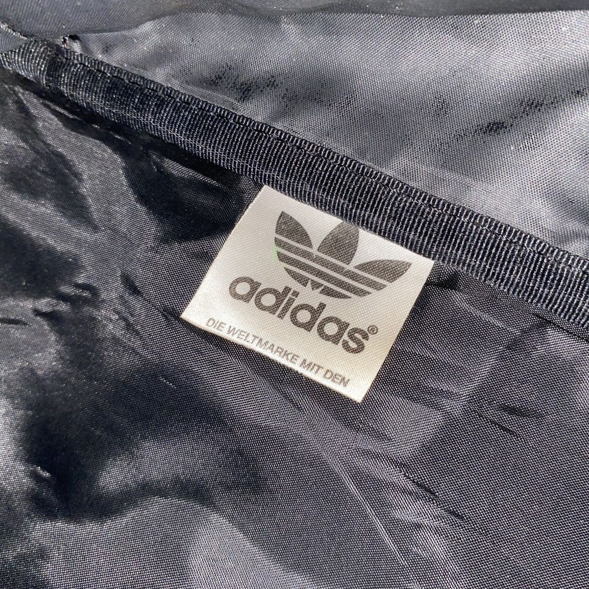Adidas Vintage Adidas Leather Gym Bag Size ONE SIZE - 11 Thumbnail