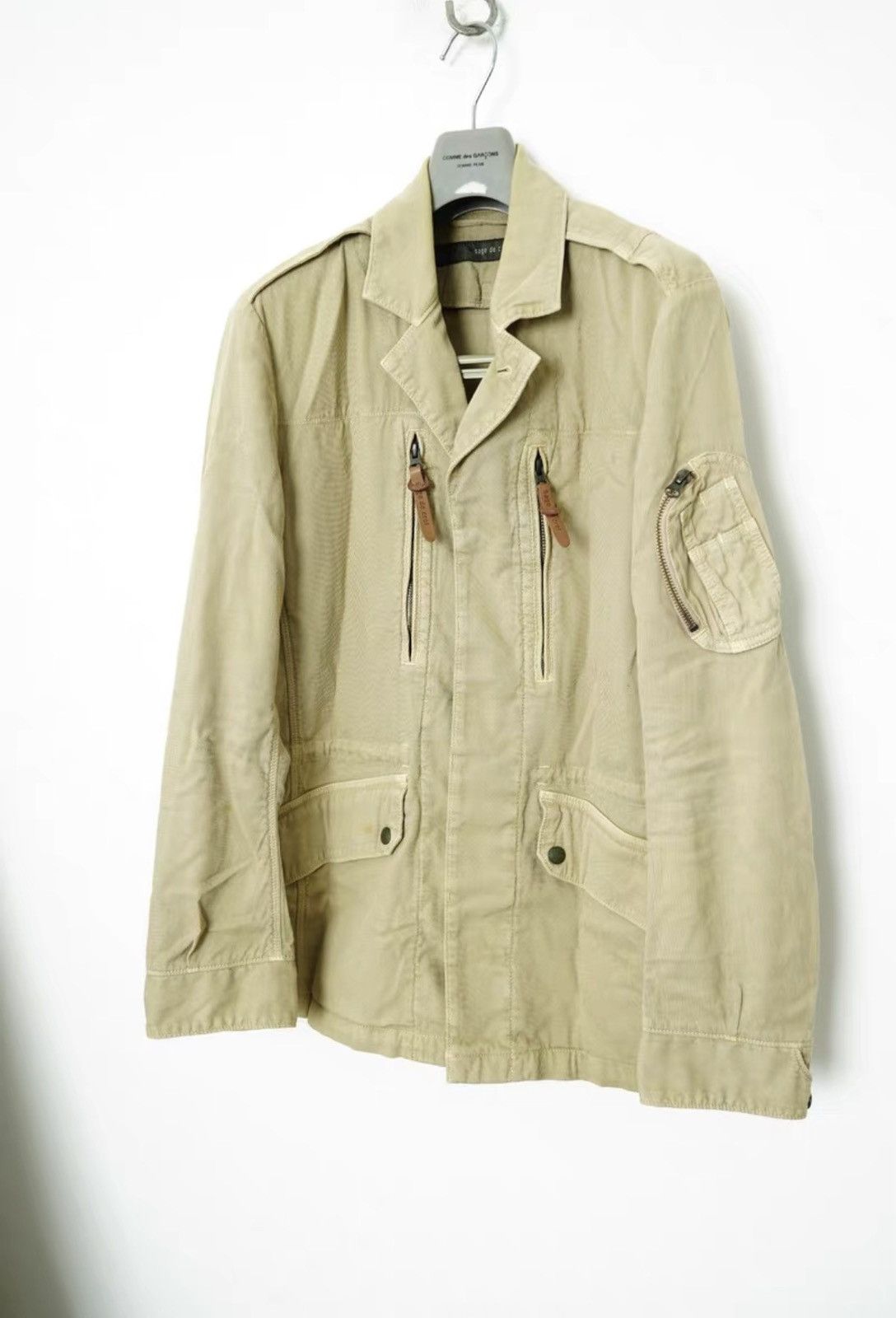 Sage De Cret Sage de Cret Safari Cargo Jacket Size US L / EU 52-54 / 3 - 2 Thumbnail