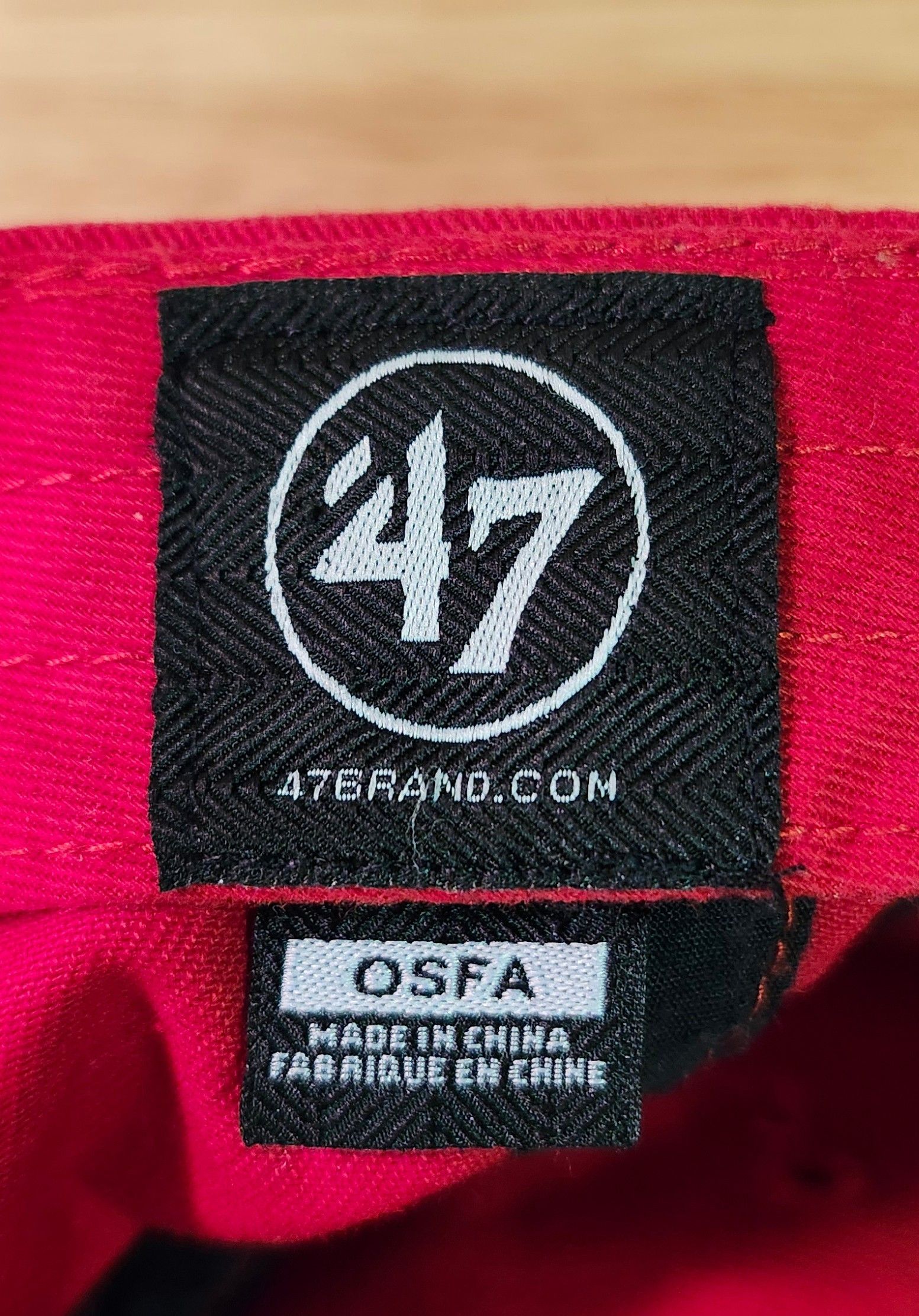 47 Brand Williamsport CrossCutters MiLB '47 Brand Adjustable Hat Size ONE SIZE - 7 Thumbnail