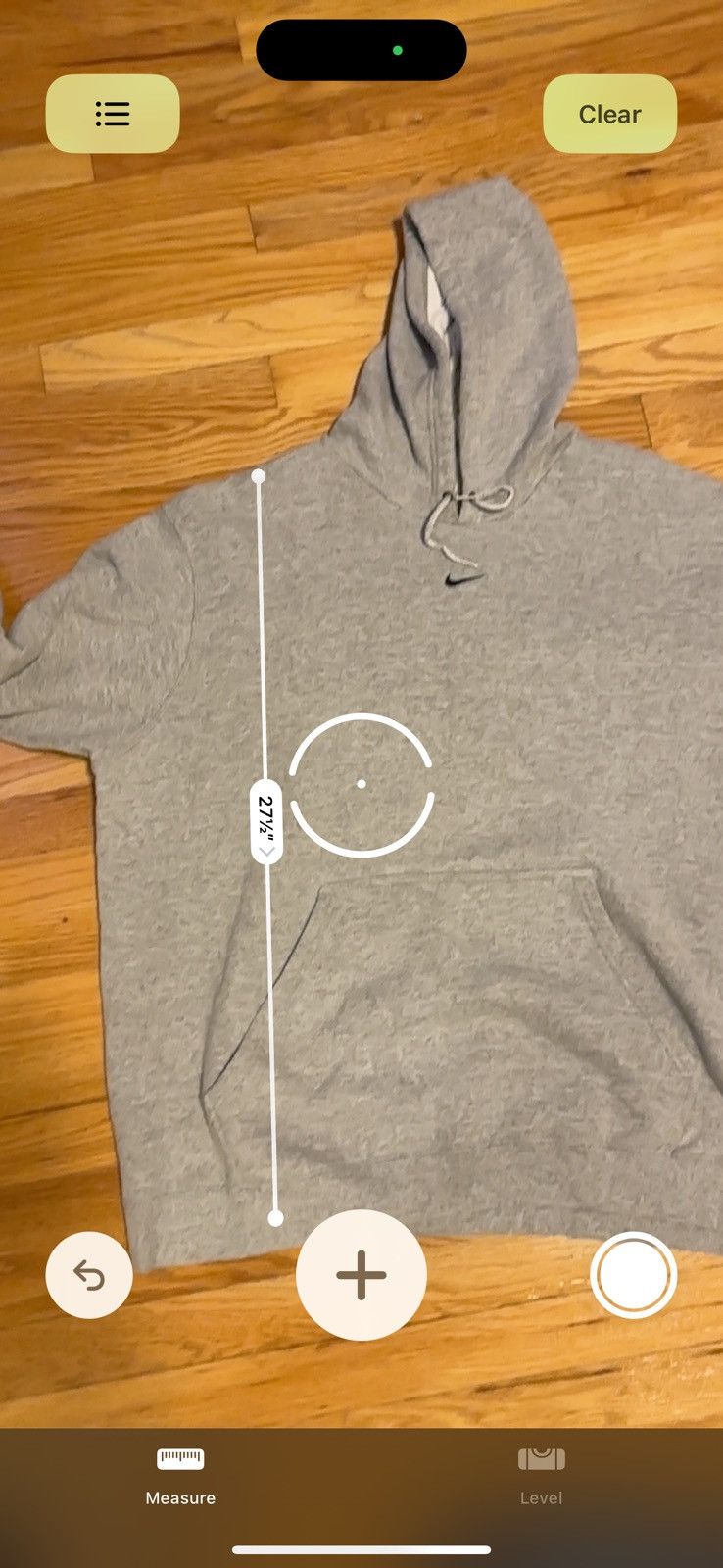 Nike × Vintage Vintage 90's Distress Nike Center Swoosh USA Hoodie Size US XXL / EU 58 / 5 - 7 Thumbnail