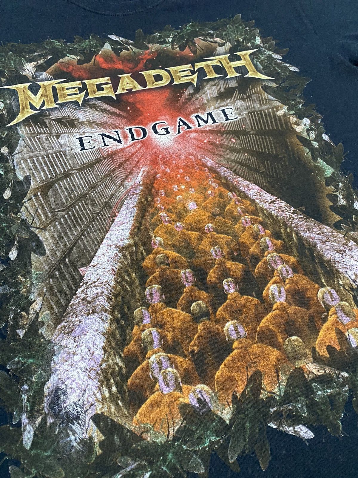 Band Tees Vintage MEGADEATH END GAME T-Shirt Size L Size US L / EU 52-54 / 3 - 7 Thumbnail