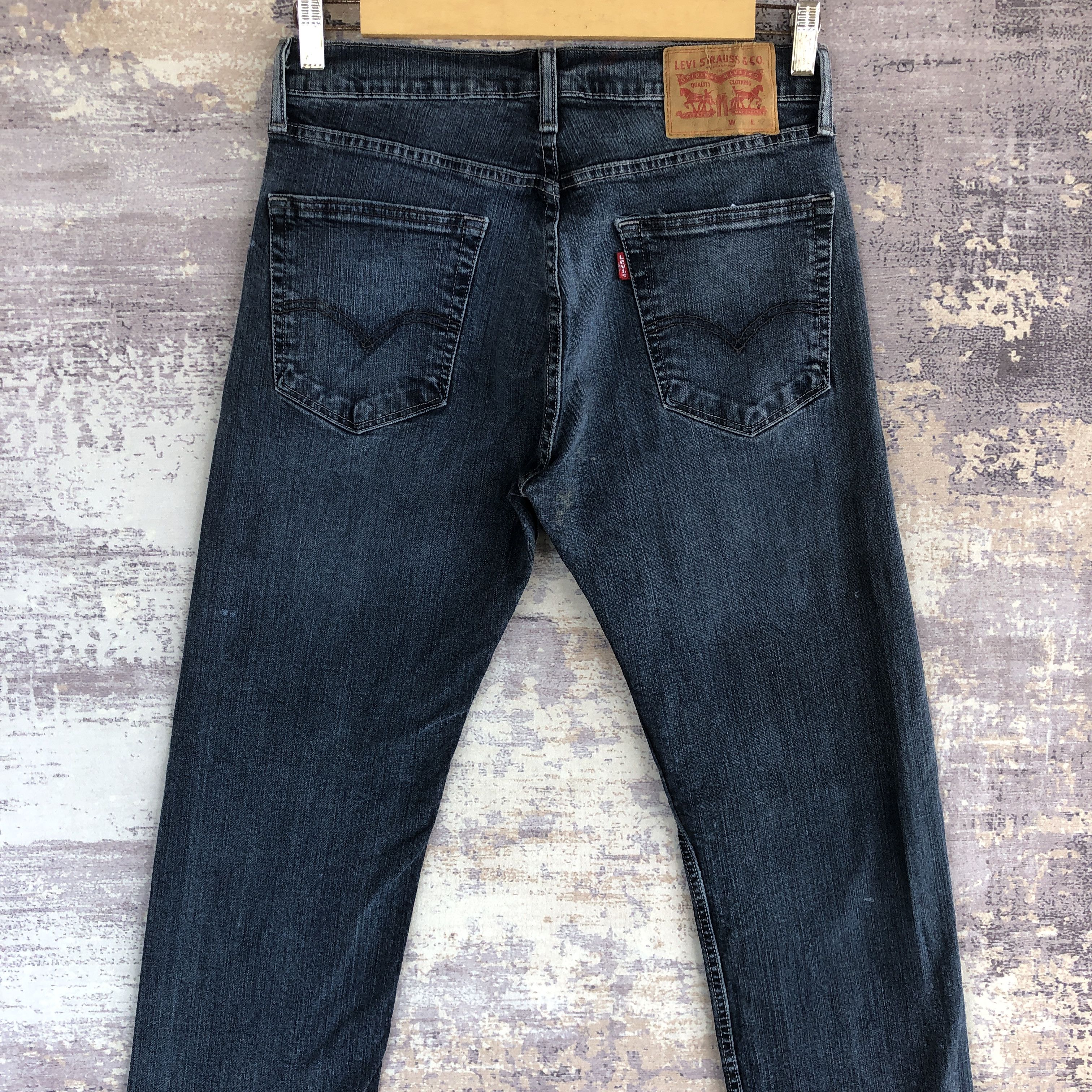 Levi's Vintage Levis 505 Paint Splatter Jeans Levis Faded Denim Size US 30 / EU 46 - 4 Thumbnail