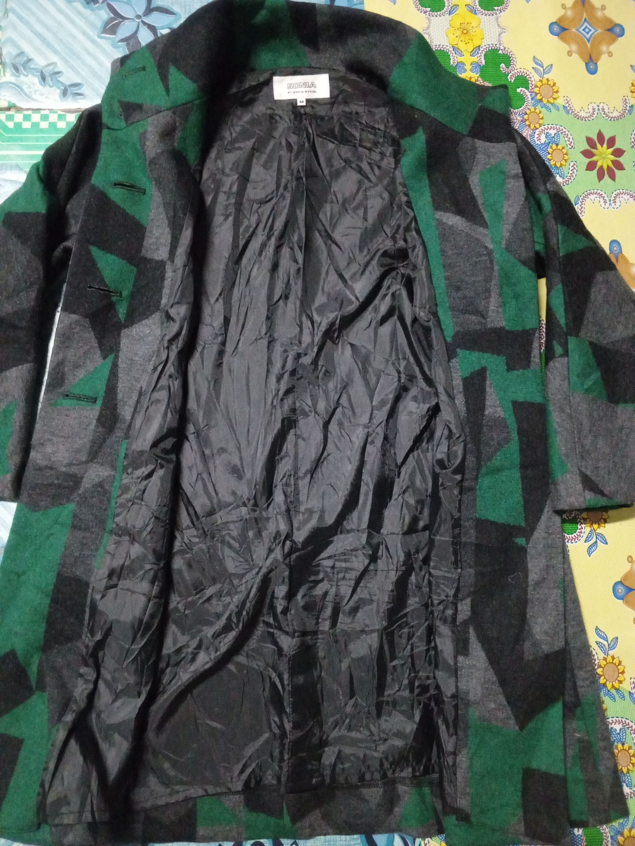 Designer × Japanese Brand × Sonia Rykiel SONIA RYKIEL NICE COLOR Size L / US 10 / IT 46 - 5 Thumbnail
