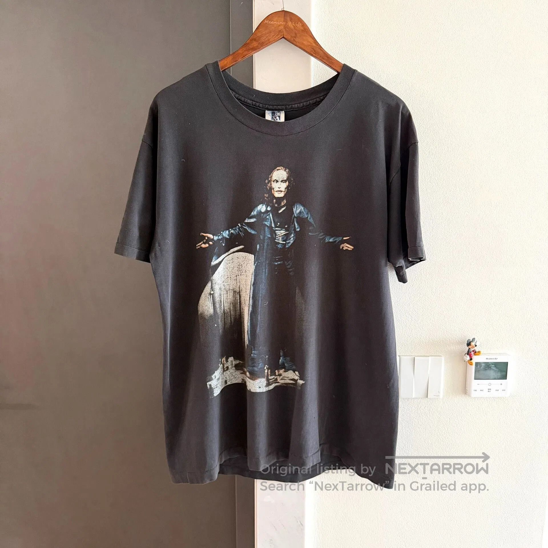 Vintage Vintage 1994 The Crow Movie Tee. Size US M / EU 48-50 / 2 - 1 Thumbnail