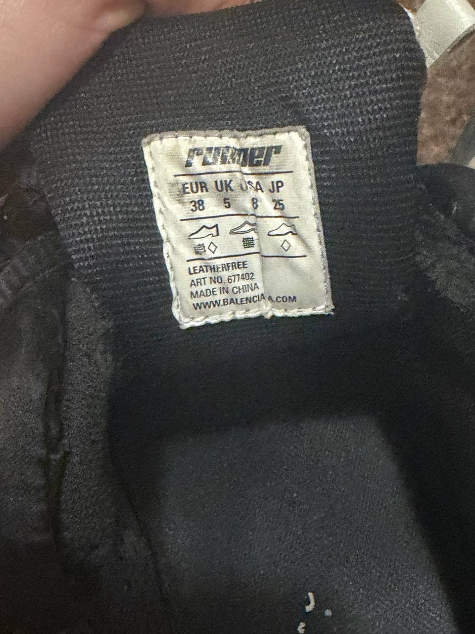 Balenciaga Balenciaga Runner Size US 5.5 / EU 38 - 3 Thumbnail