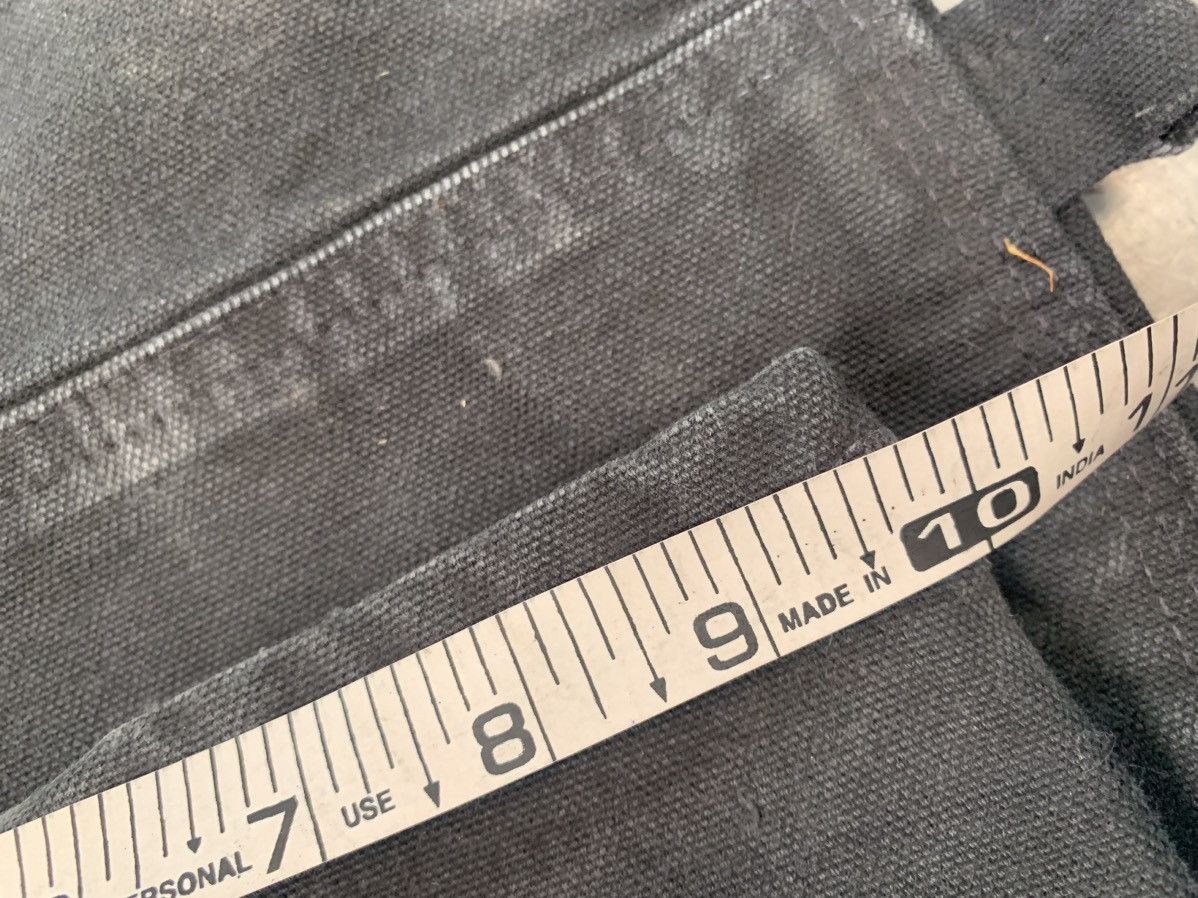Carhartt Vintage Carhartt b01 BLK double knee workwear denim Size US 40 / EU 56 - 12 Thumbnail
