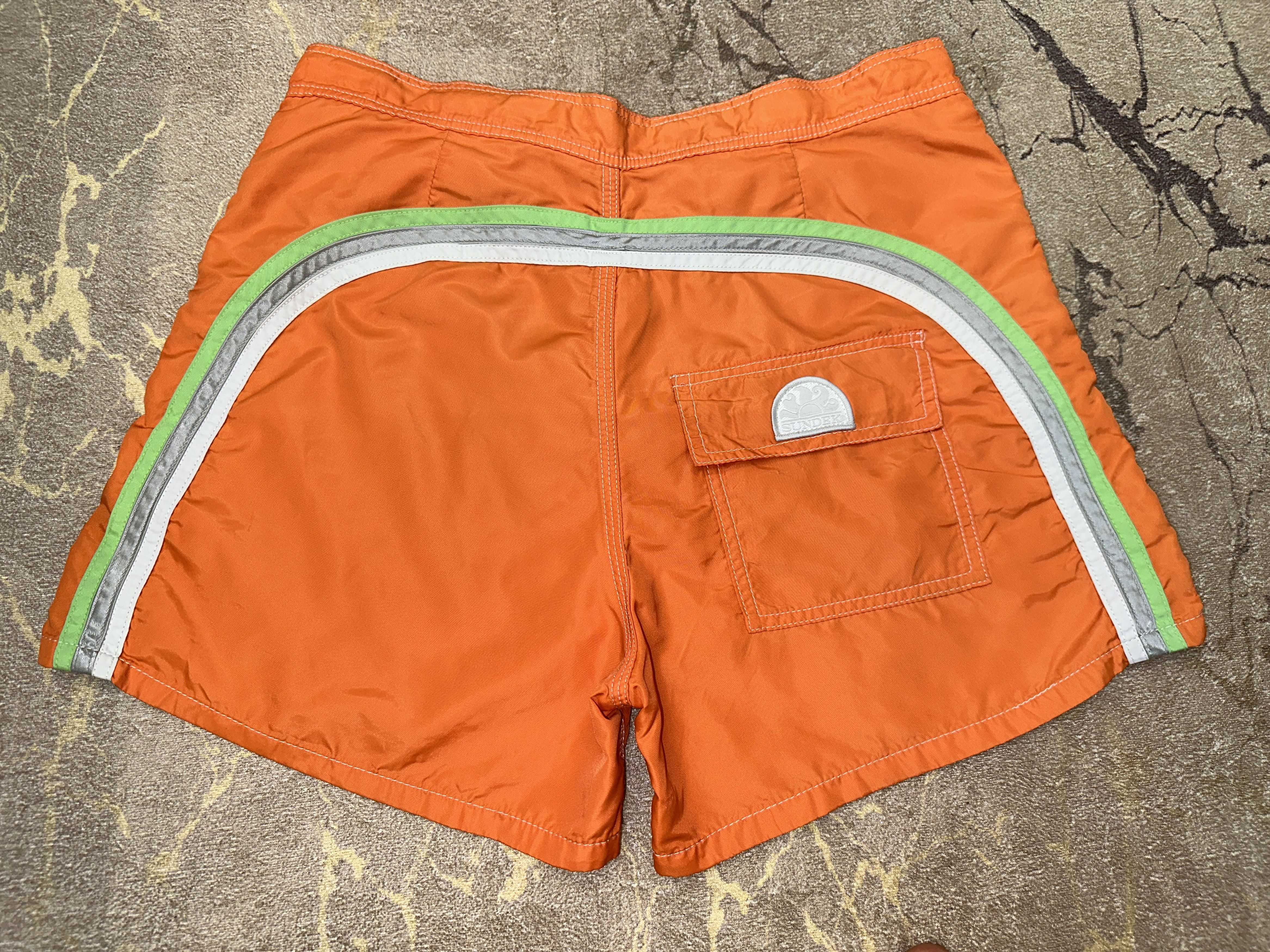 Sundek Sundek 32 Beach Board Shorts Swim Trunks Bath Suit Size 32 S Size US 32 / EU 48 - 10 Thumbnail