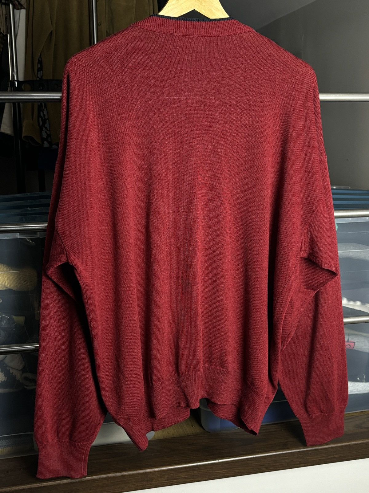 Lacoste Lacoste Vintage Buttoned Cardigan Sweater Archive Old Money Size US L / EU 52-54 / 3 - 5 Thumbnail