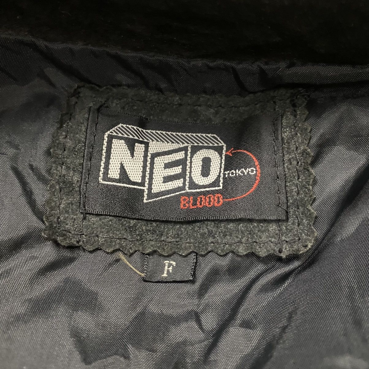 Leather Neo Bood Tokyo leather vest jacket Size US M / EU 48-50 / 2 - 9 Thumbnail