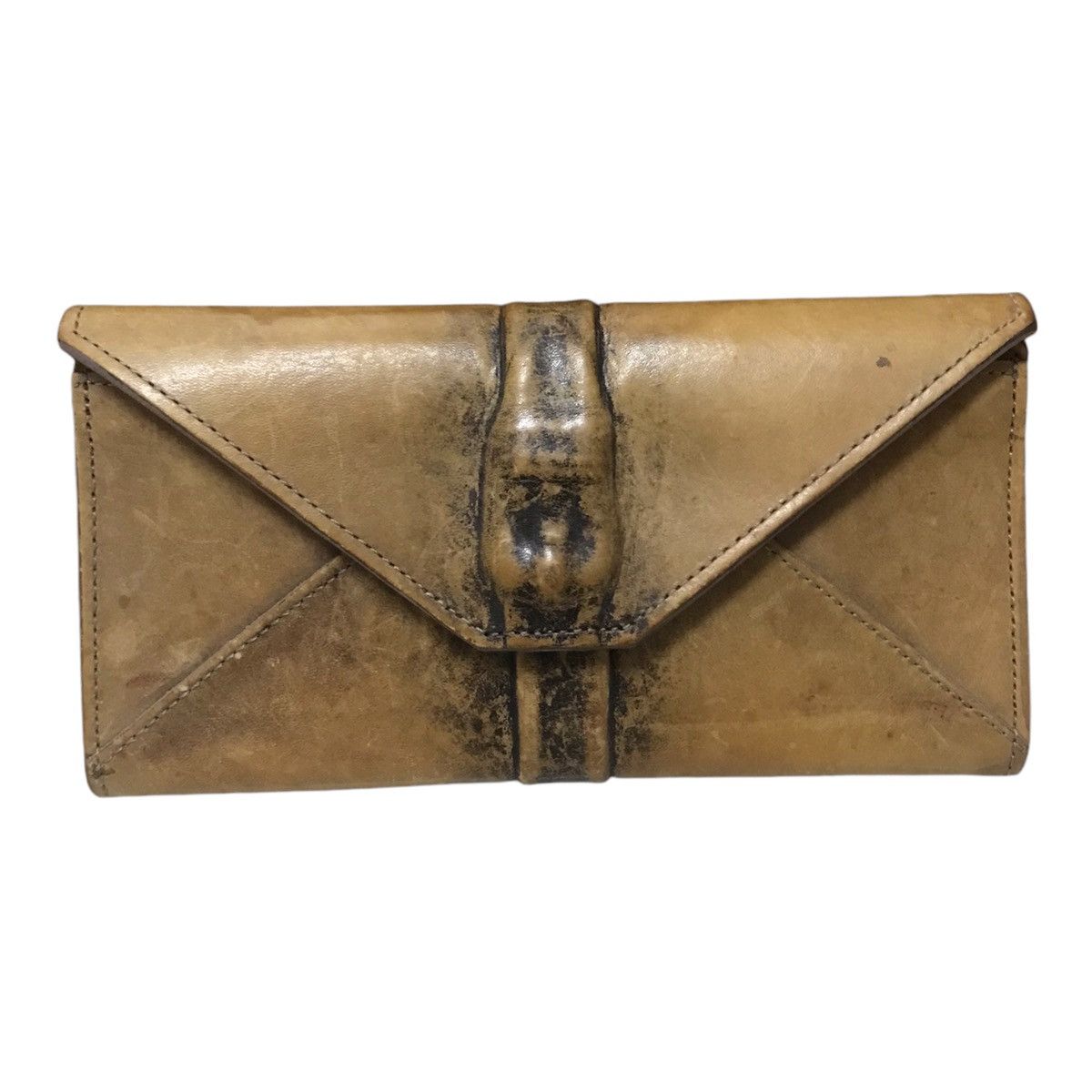 Japanese Brand × Maison MIHARA YASUHIRO Maison Mihara Yasuhiro Leather Wallet Size ONE SIZE - 2 Thumbnail
