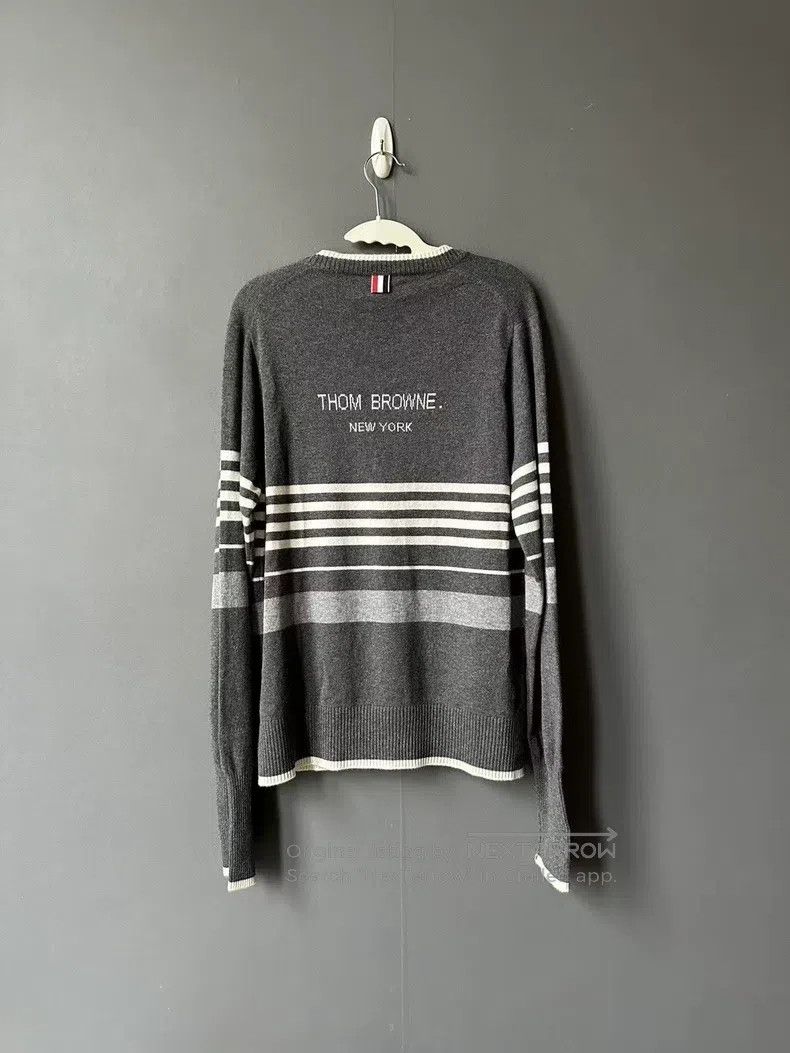 Thom Browne Thom Browne Cashmere Cardigan Size US M / EU 48-50 / 2 - 2 Thumbnail