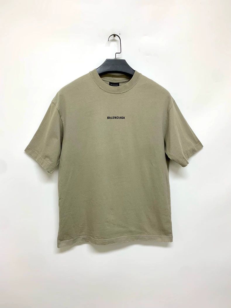 Balenciaga Balenciaga Short Sleeve Tee Size US XS / EU 42 / 0 - 1 Thumbnail