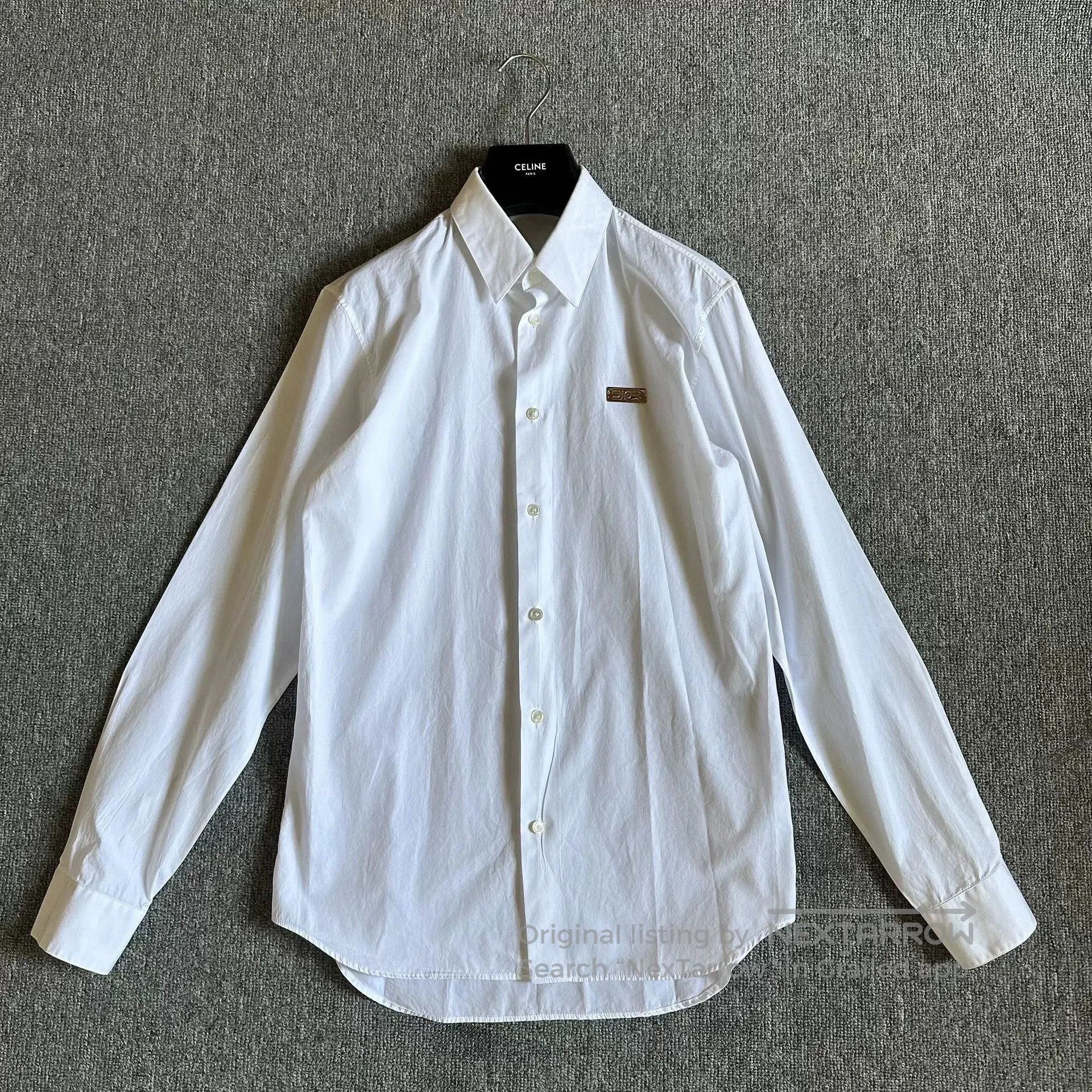 Dior Dior Hajime Sorayama Chest Logo Shirt. Size US M / EU 48-50 / 2 - 1 Thumbnail