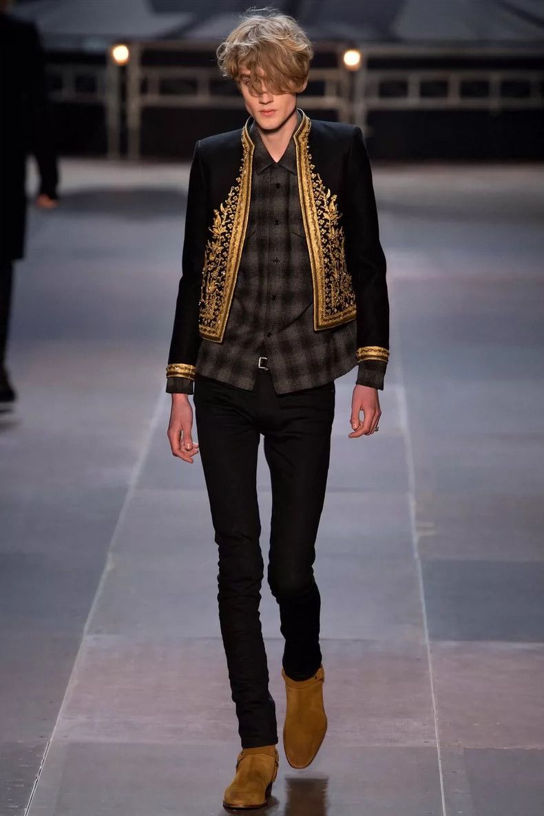 Saint Laurent Paris Saint Laurent Paris 13fw first year suede buckle Chelsea bo Size US 9 / EU 42 - 9 Thumbnail