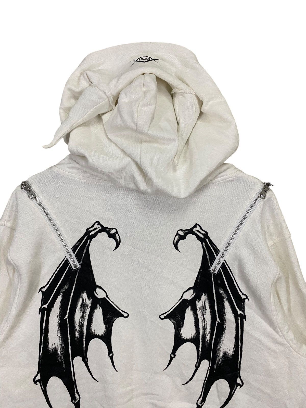 Japanese Brand × Seditionaries Japanase brand reflem devil freemason hoodie multizipper Size US XL / EU 56 / 4 - 8 Thumbnail